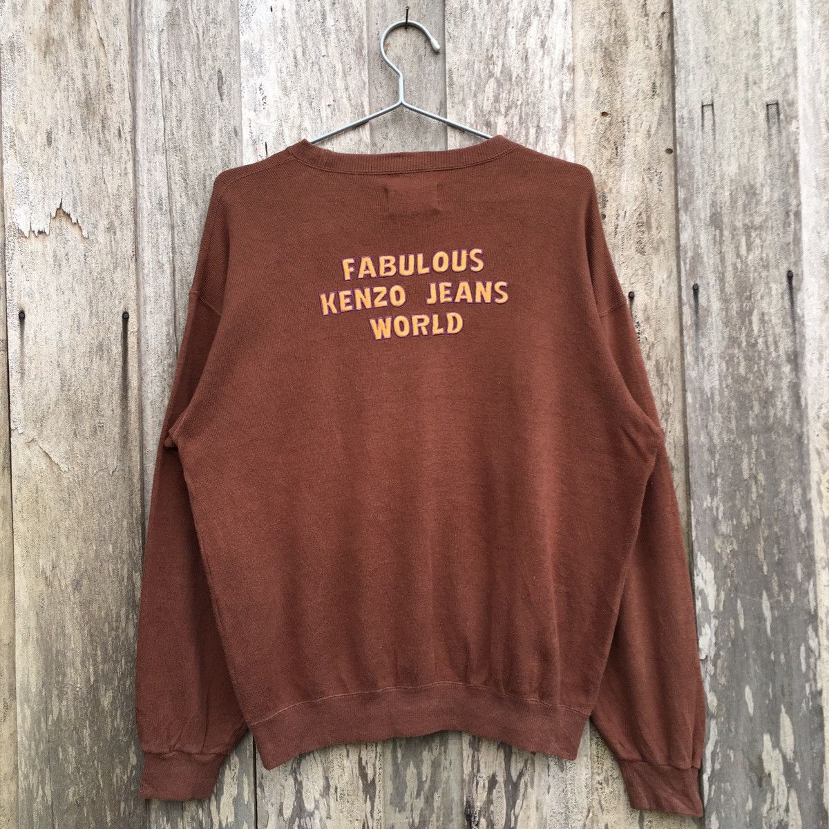 Kenzo × Vintage Vintage Kenzo Crewneck Sweatshirt Size US M / EU 48-50 / 2 - 1 Thumbnail