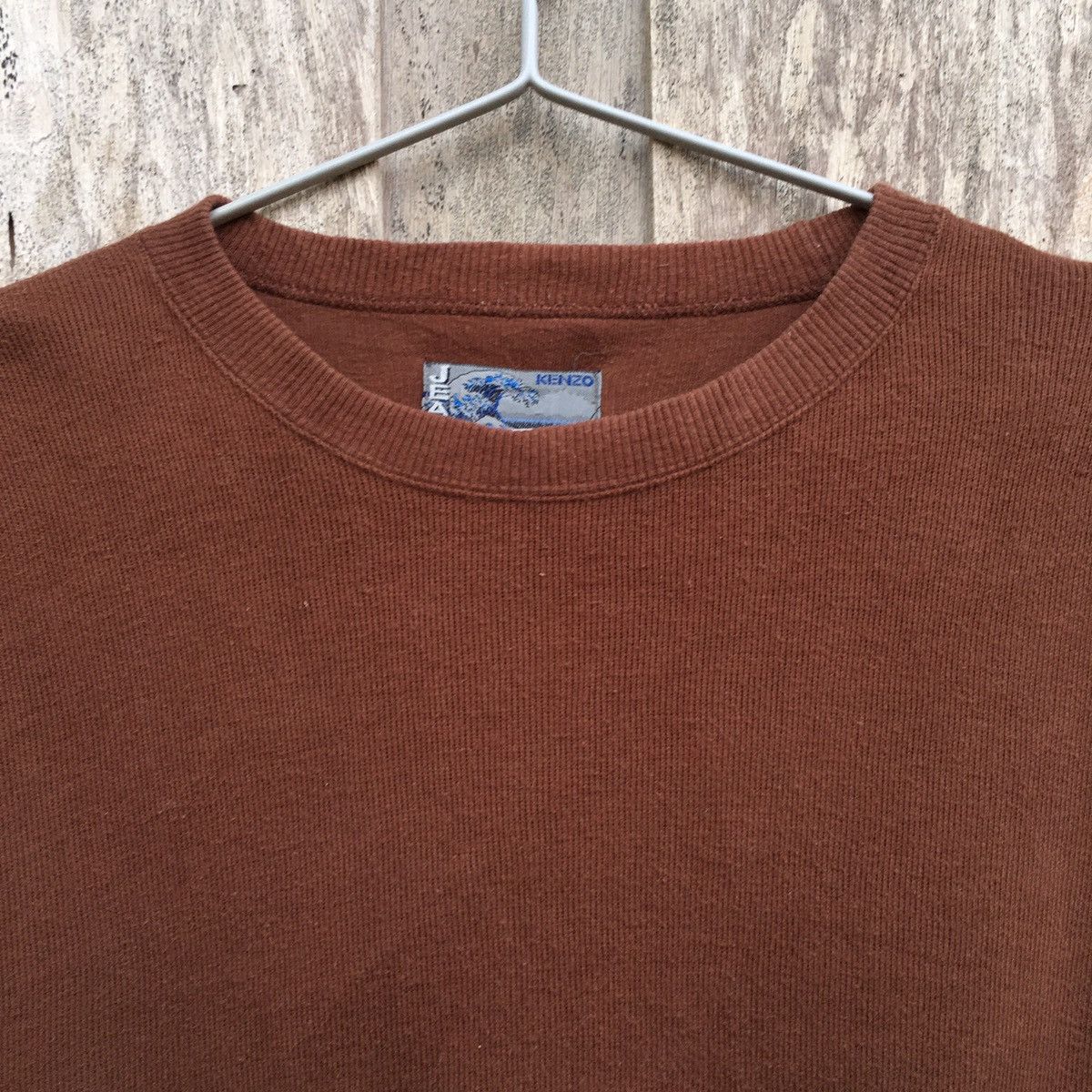 Kenzo × Vintage Vintage Kenzo Crewneck Sweatshirt Size US M / EU 48-50 / 2 - 3 Thumbnail