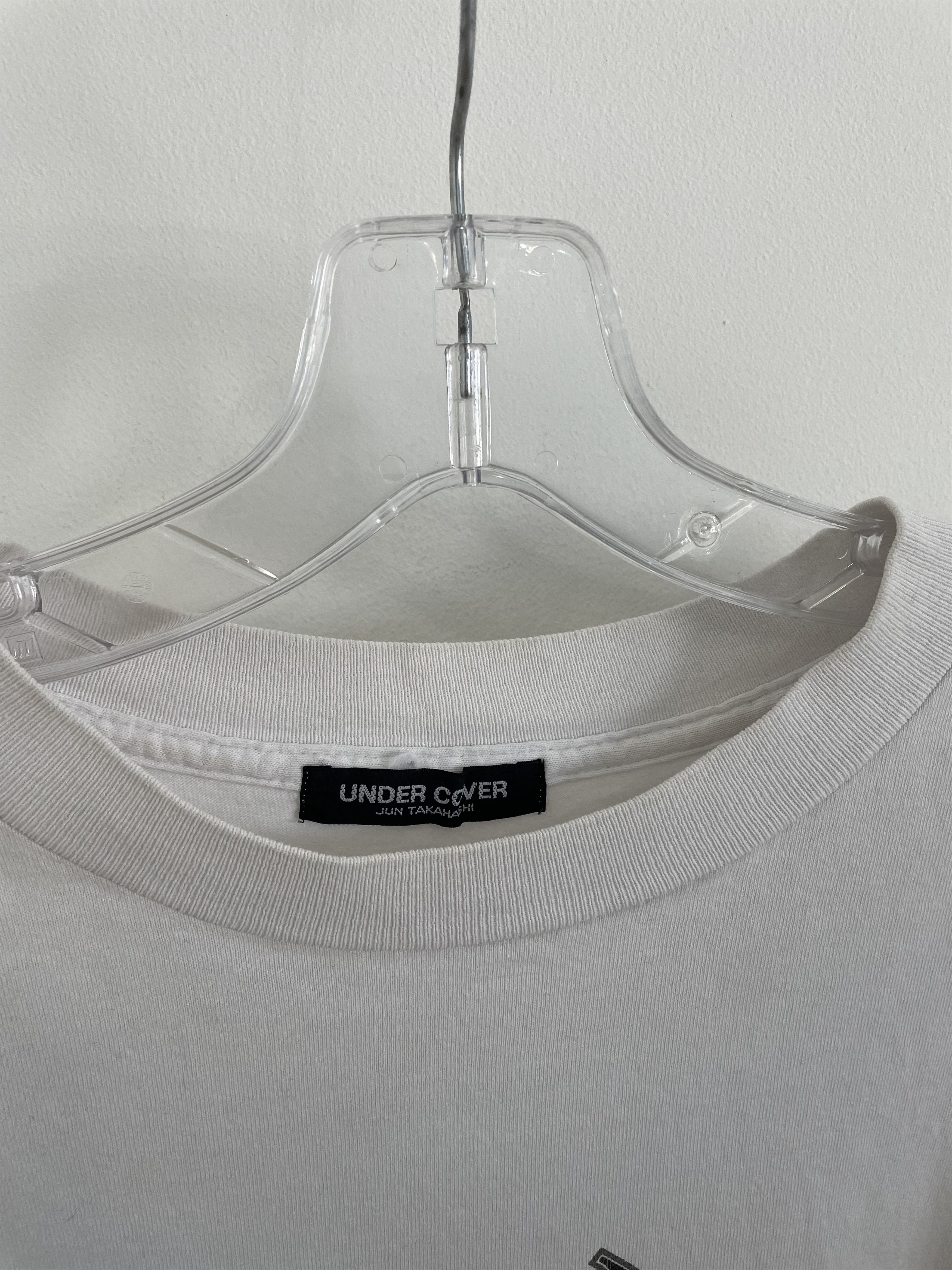 Undercover 90’s Milk T-Shirt Size US L / EU 52-54 / 3 - 3 Thumbnail