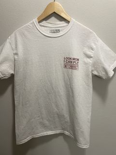 Travis Scott Look Mom I Can Fly Tee White