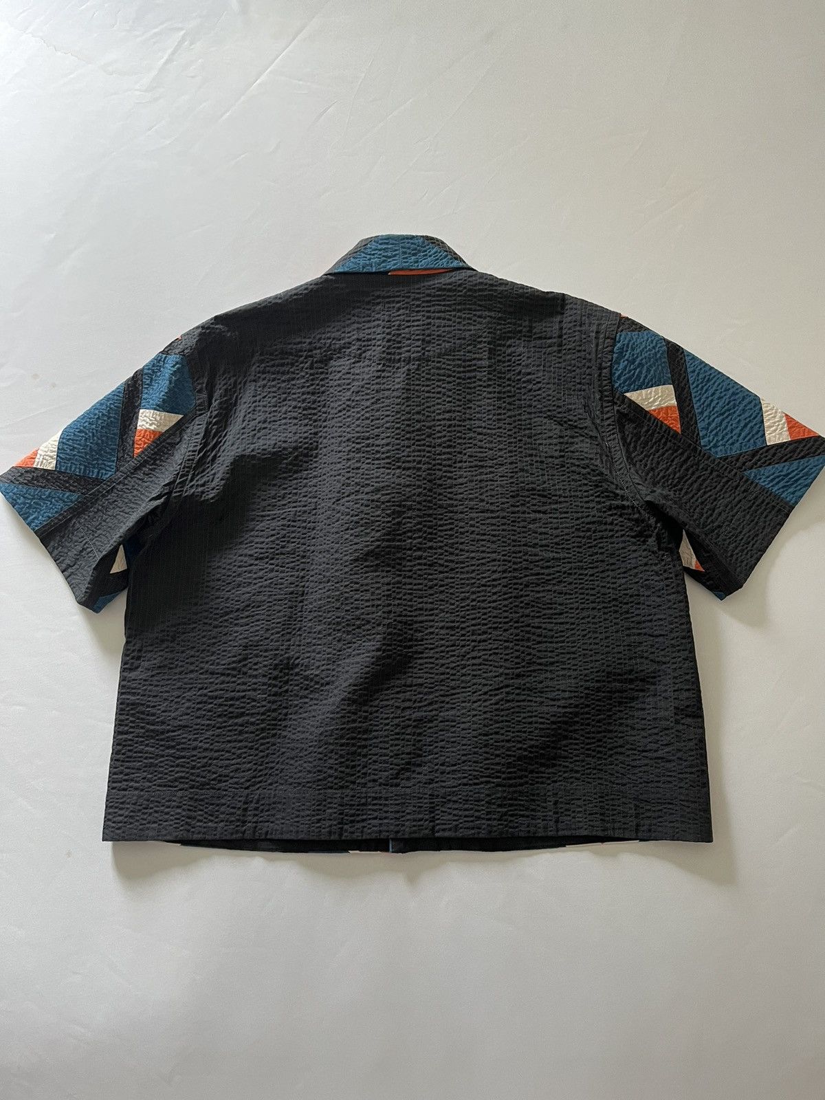 Craig Green SS18 diamond line stitched holiday shirt jacket Size US L / EU 52-54 / 3 - 3 Thumbnail