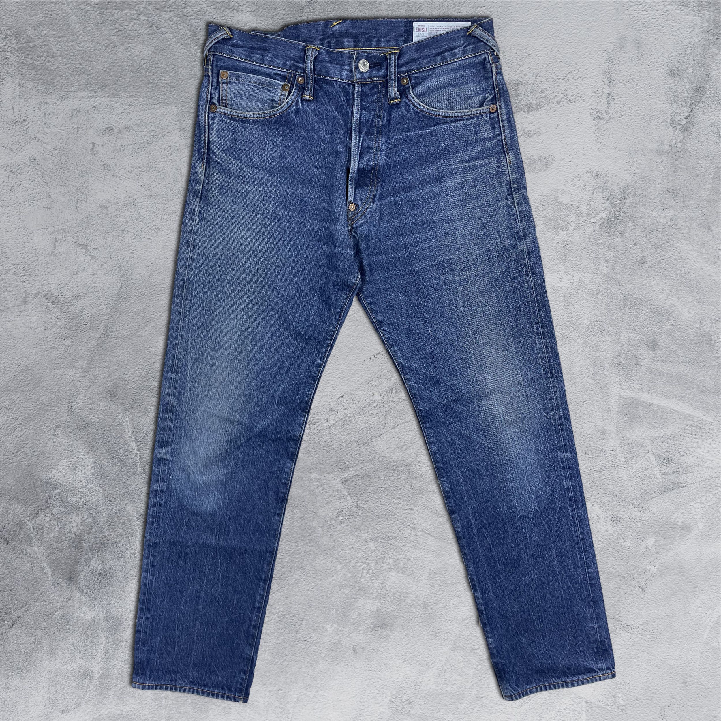 Evisu × Vintage Evisu Vintage Denim Jeans Size US 30 / EU 46 - 2 Thumbnail
