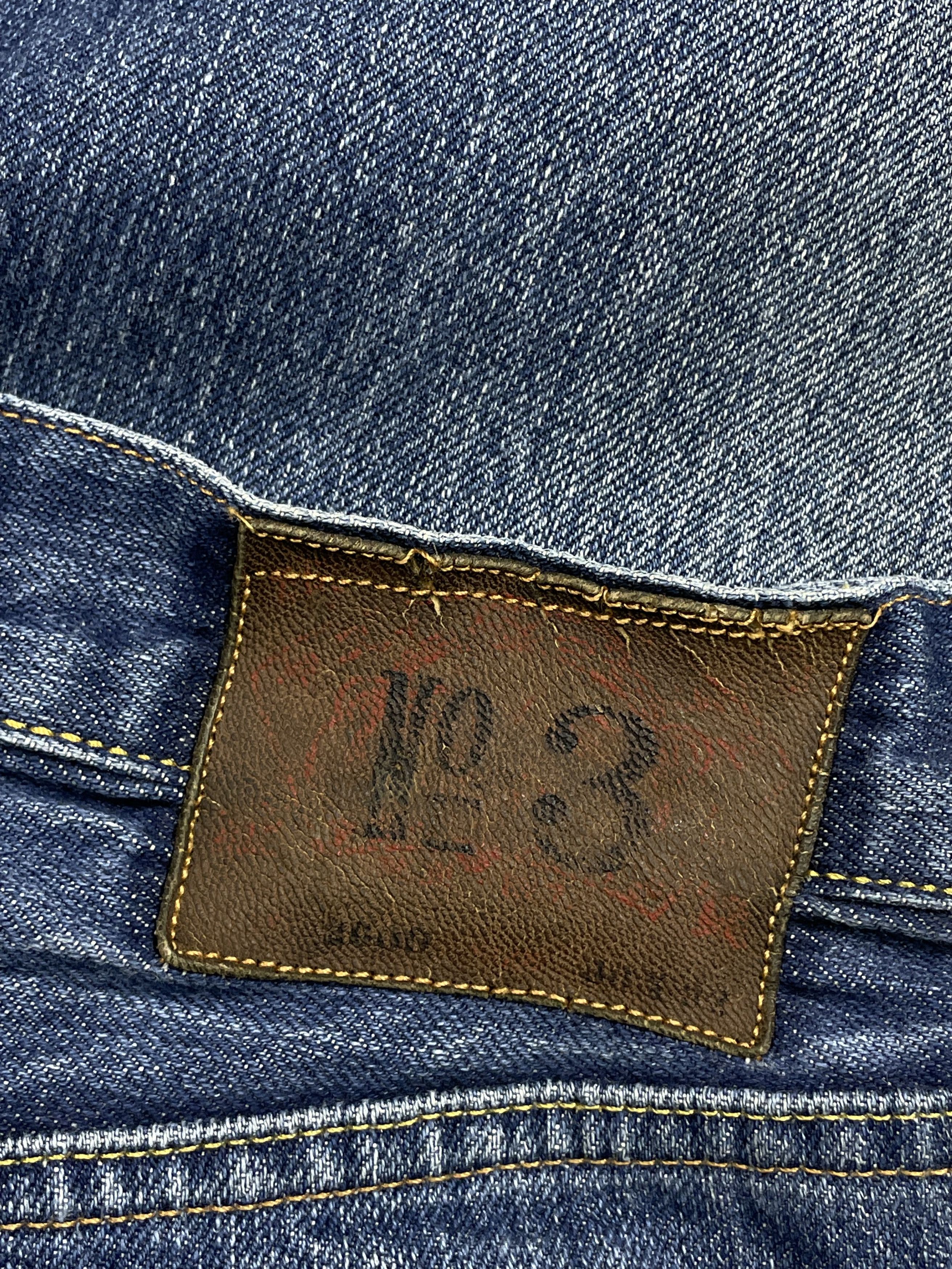 Evisu × Vintage Evisu Vintage Denim Jeans Size US 30 / EU 46 - 9 Thumbnail