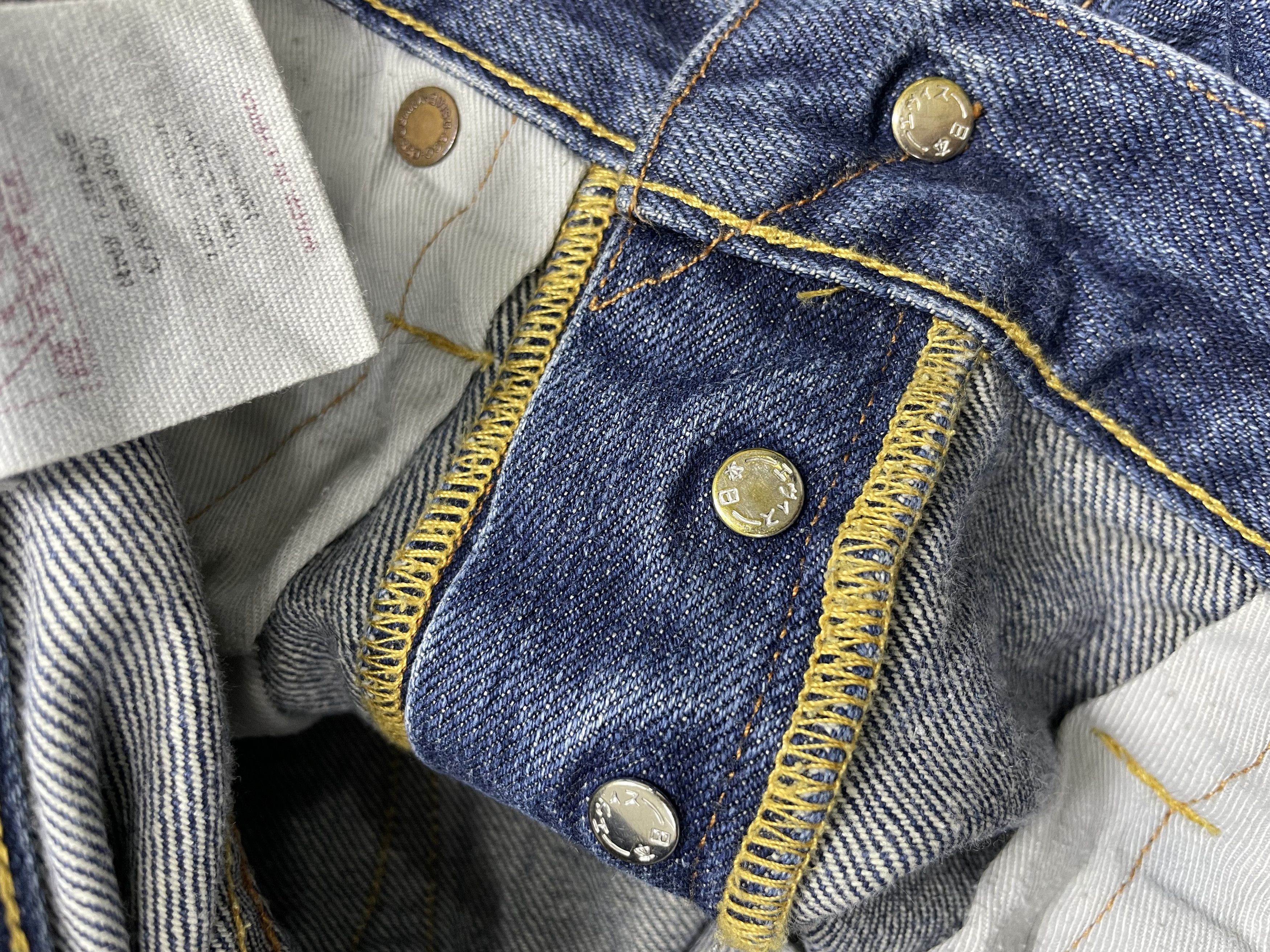 Evisu × Vintage Evisu Vintage Denim Jeans Size US 30 / EU 46 - 6 Thumbnail