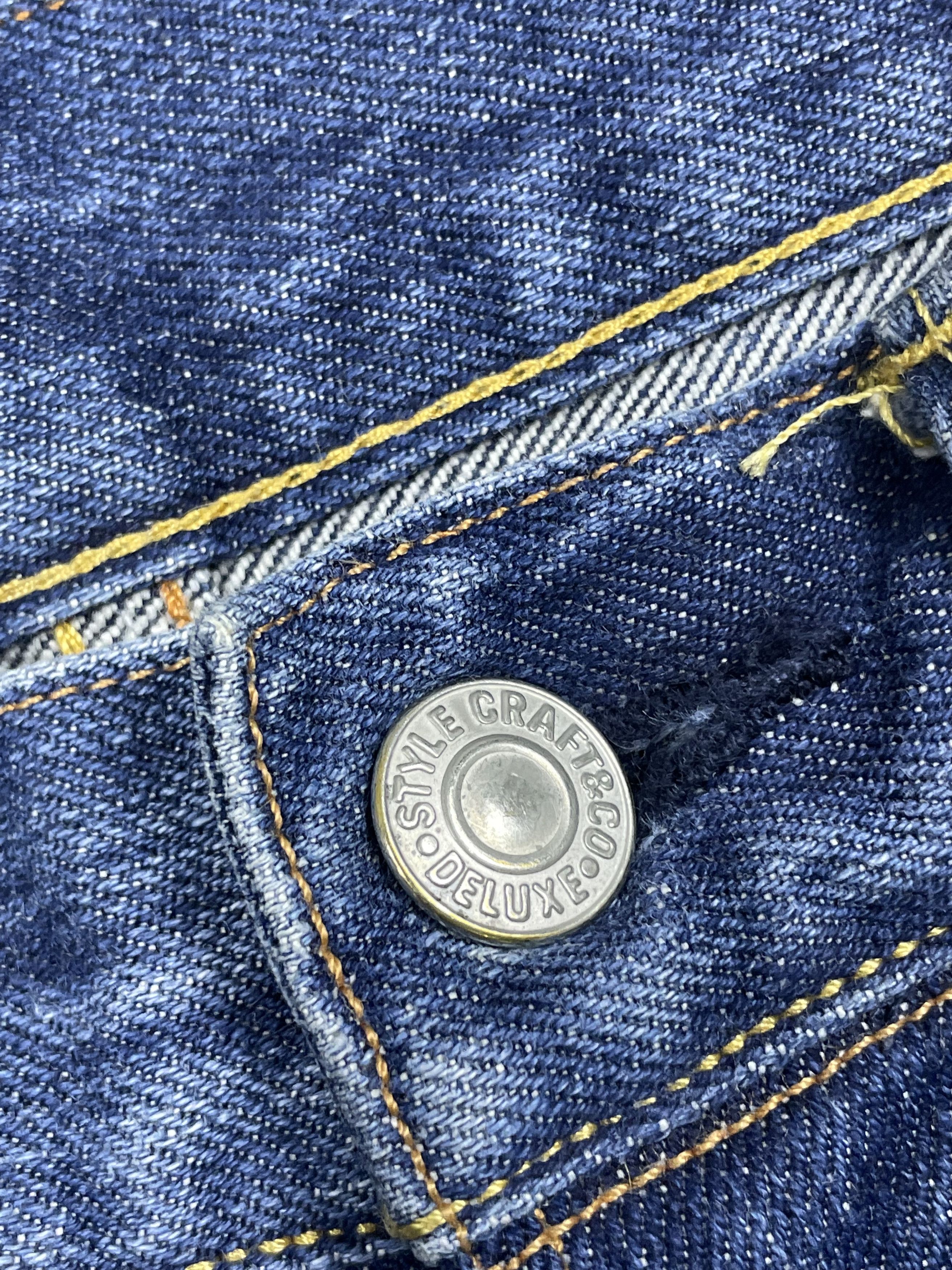 Evisu × Vintage Evisu Vintage Denim Jeans Size US 30 / EU 46 - 3 Thumbnail