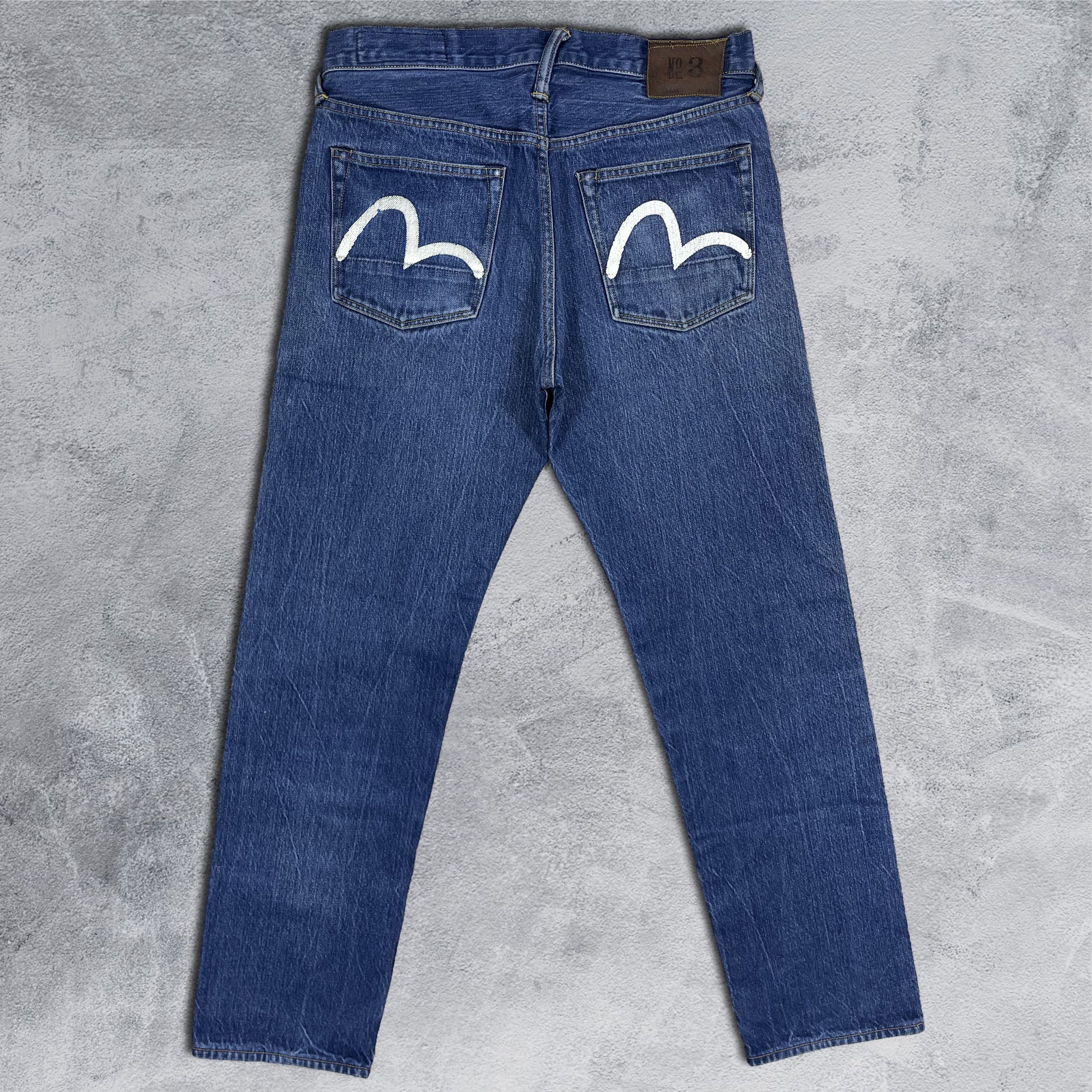 Evisu Evisu Heritage Denim Private Stock For Maniacs Jeans 30