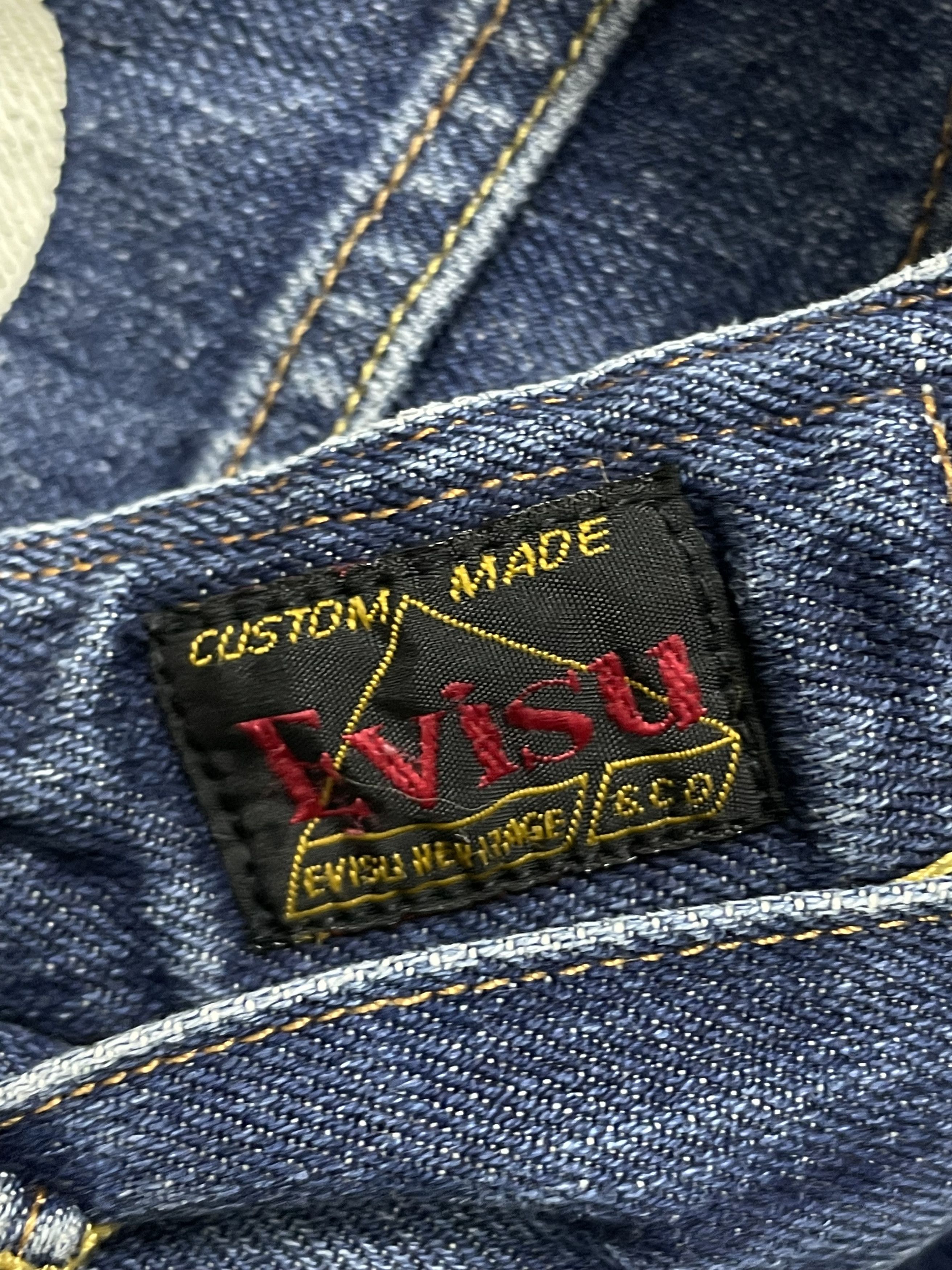 Evisu × Vintage Evisu Vintage Denim Jeans Size US 30 / EU 46 - 8 Thumbnail