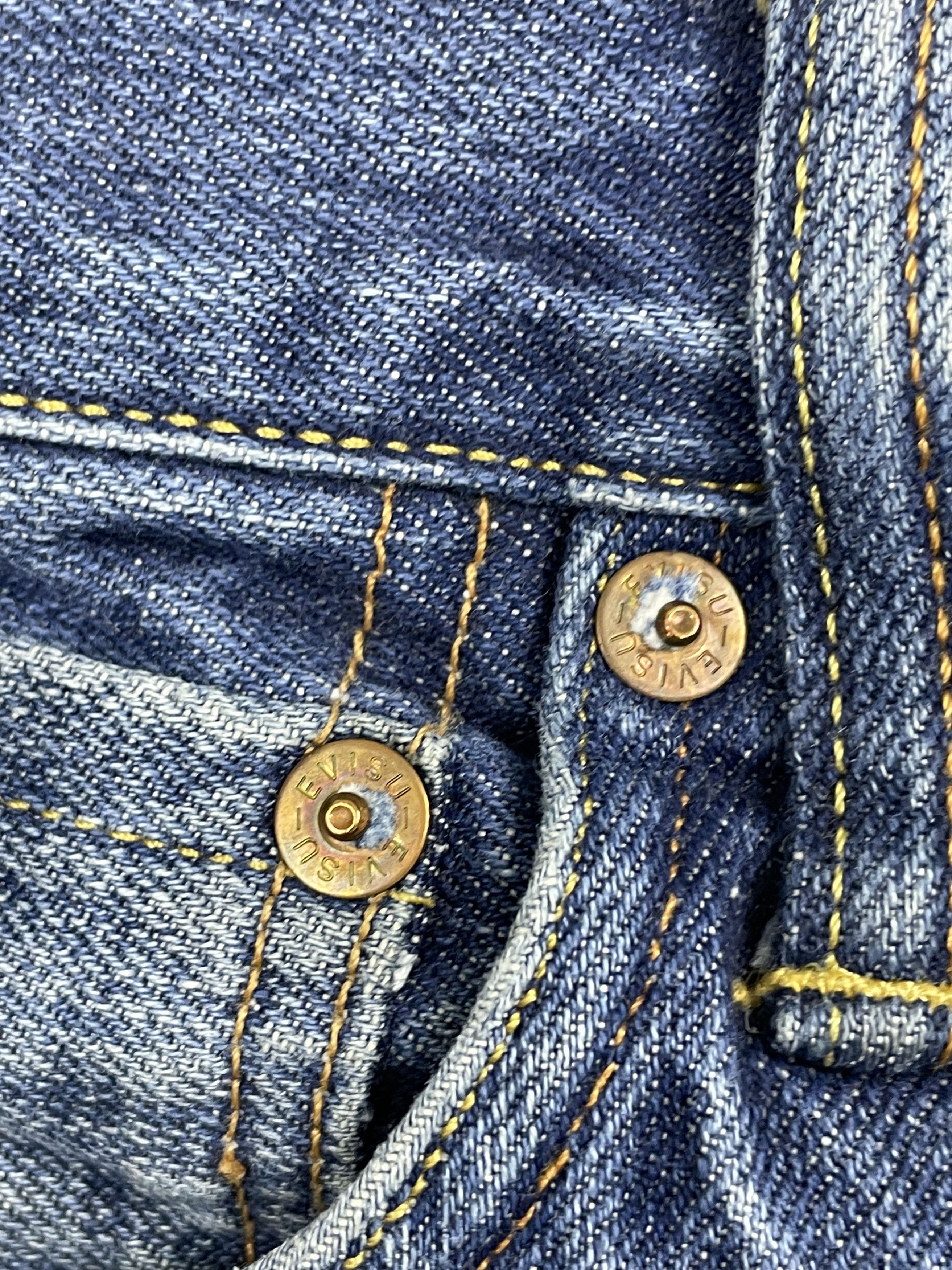Evisu × Vintage Evisu Vintage Denim Jeans Size US 30 / EU 46 - 4 Thumbnail