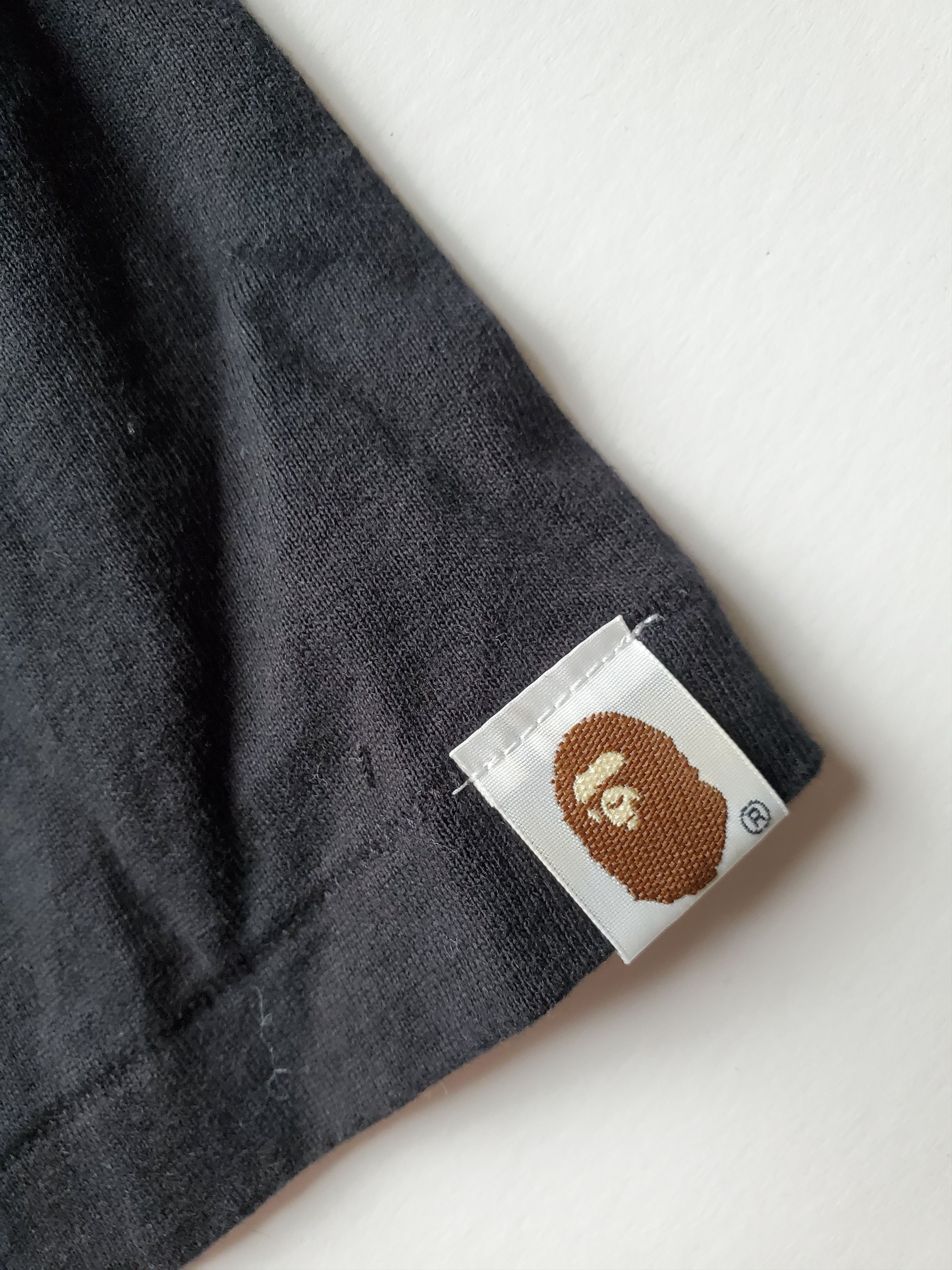 Bape Vintage A Bathing Ape BAPE Star Tee T-Shirt Sz Large Size US L / EU 52-54 / 3 - 7 Thumbnail