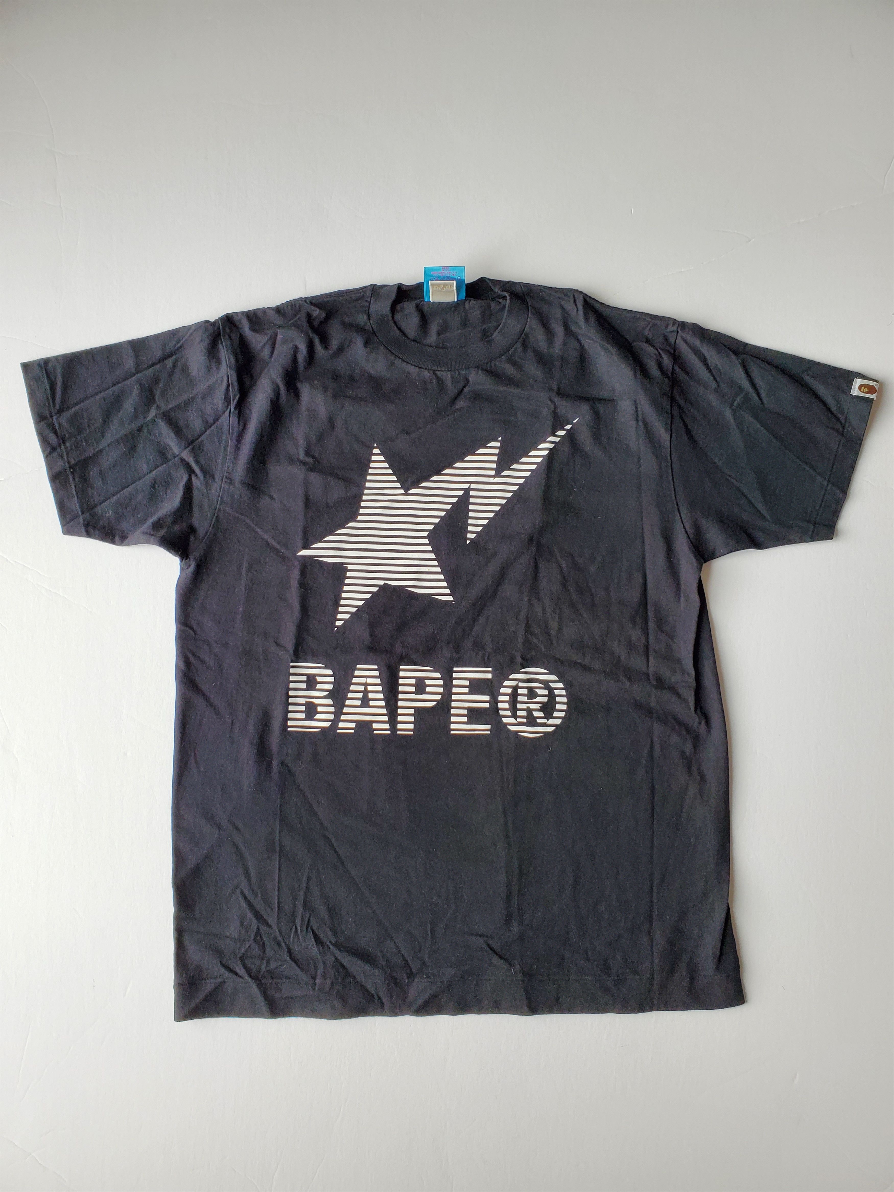 Bape Vintage A Bathing Ape BAPE Star Tee T-Shirt Sz Large Size US L / EU 52-54 / 3 - 1 Thumbnail