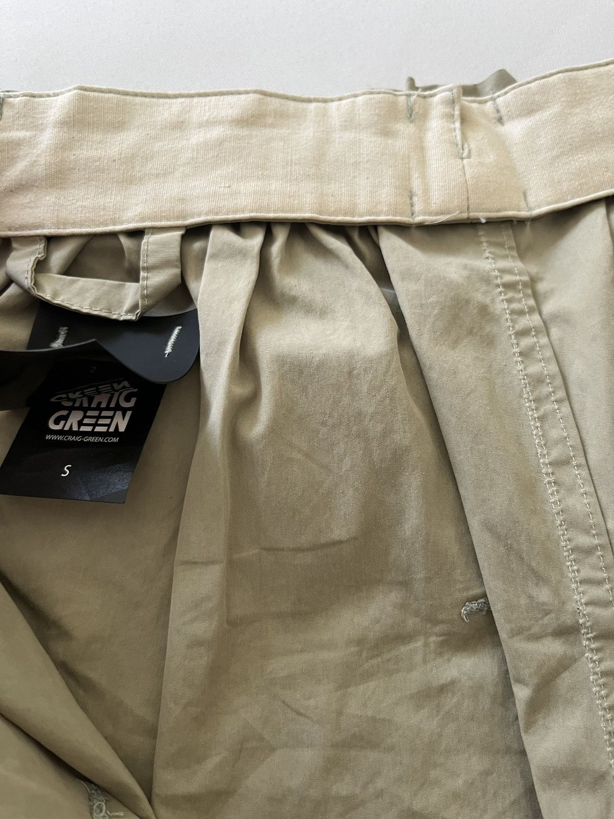 Craig Green AW16 extreme pyjama pants Size US 32 / EU 48 - 8 Thumbnail
