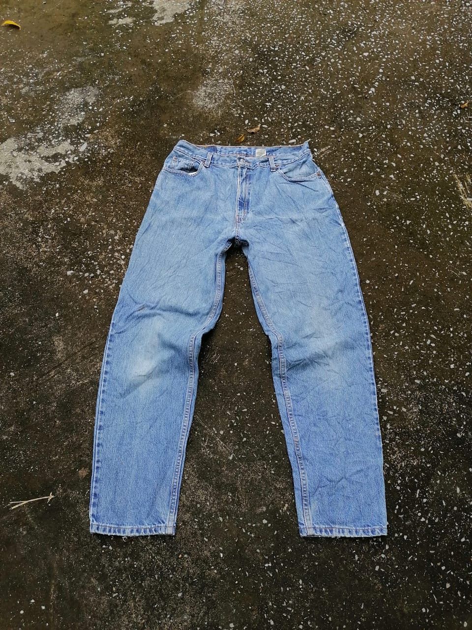 Levi's × Levi's Vintage Clothing Levi's Strauss 550 Relaxed Fit Tapered Leg Denim Jeans Size US 33 - 1 Thumbnail