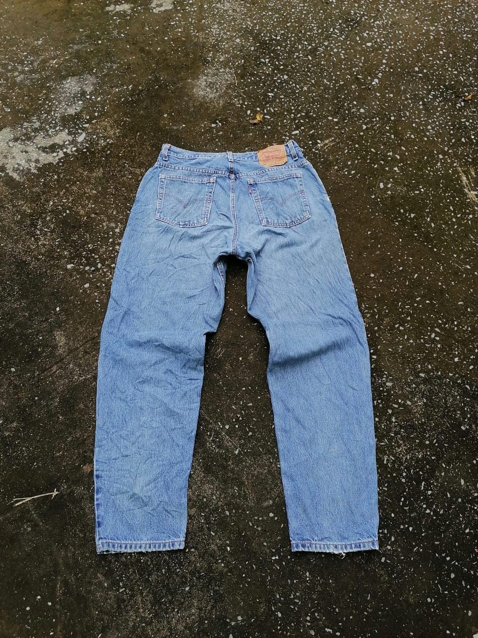 Levi's × Levi's Vintage Clothing Levi's Strauss 550 Relaxed Fit Tapered Leg Denim Jeans Size US 33 - 2 Thumbnail