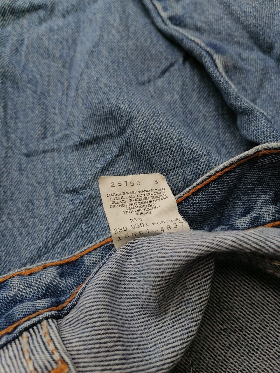Levi's × Levi's Vintage Clothing Levi's Strauss 550 Relaxed Fit Tapered Leg Denim Jeans Size US 33 - 4 Thumbnail