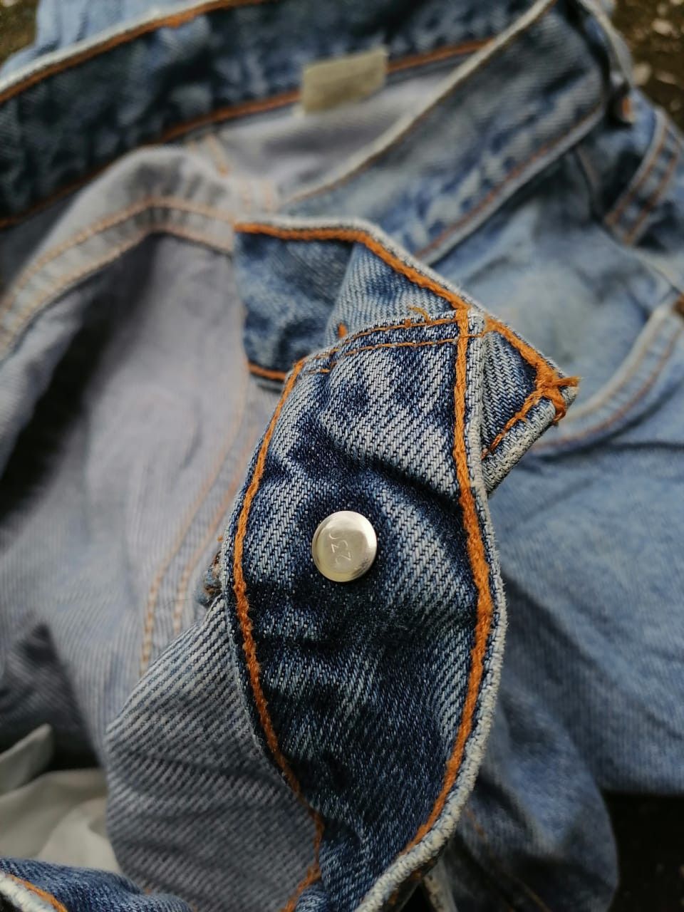 Levi's × Levi's Vintage Clothing Levi's Strauss 550 Relaxed Fit Tapered Leg Denim Jeans Size US 33 - 5 Thumbnail