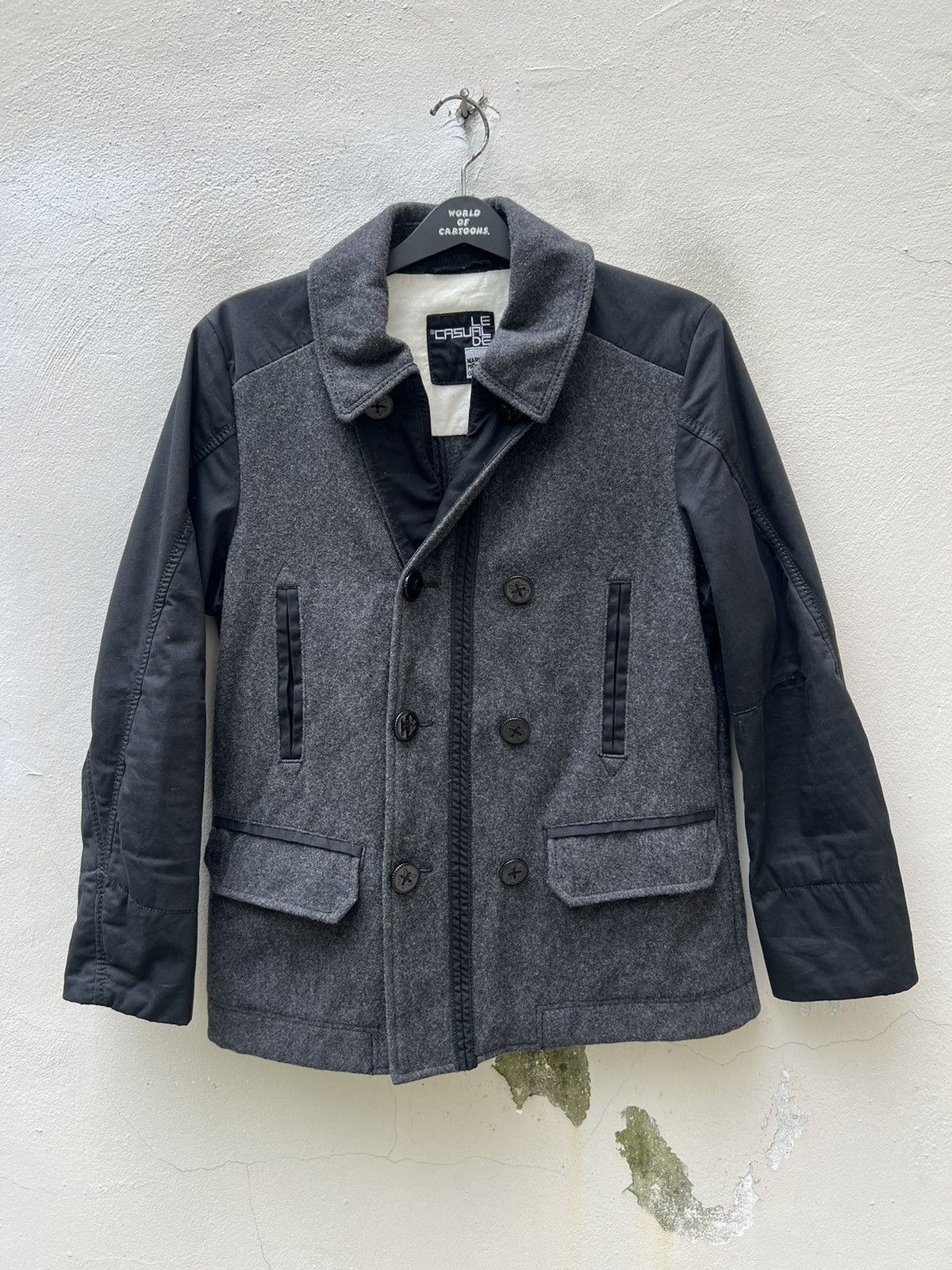 Marithe + Francois Girbaud Vintage Marithe Francois Girbaud Hybrid Coat Jacket Size US M / EU 48-50 / 2 - 6 Thumbnail