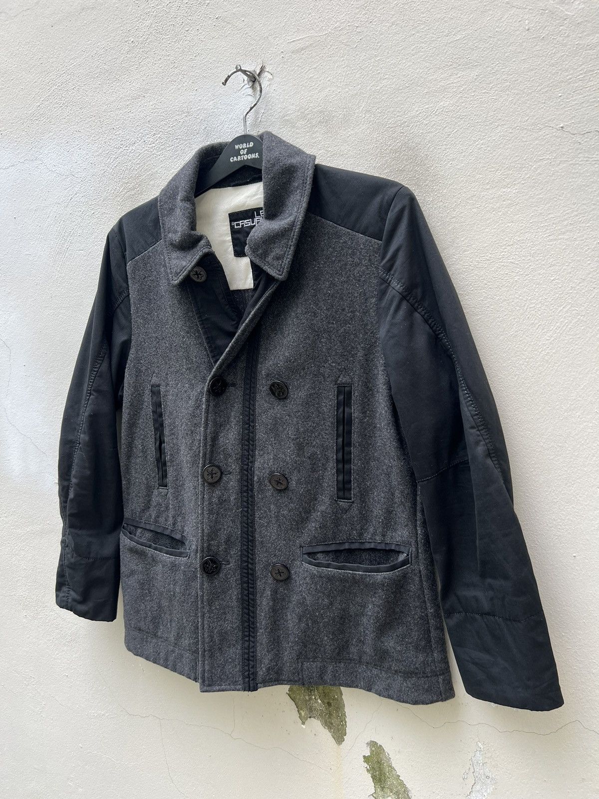 Marithe + Francois Girbaud Vintage Marithe Francois Girbaud Hybrid Coat Jacket Size US M / EU 48-50 / 2 - 9 Thumbnail
