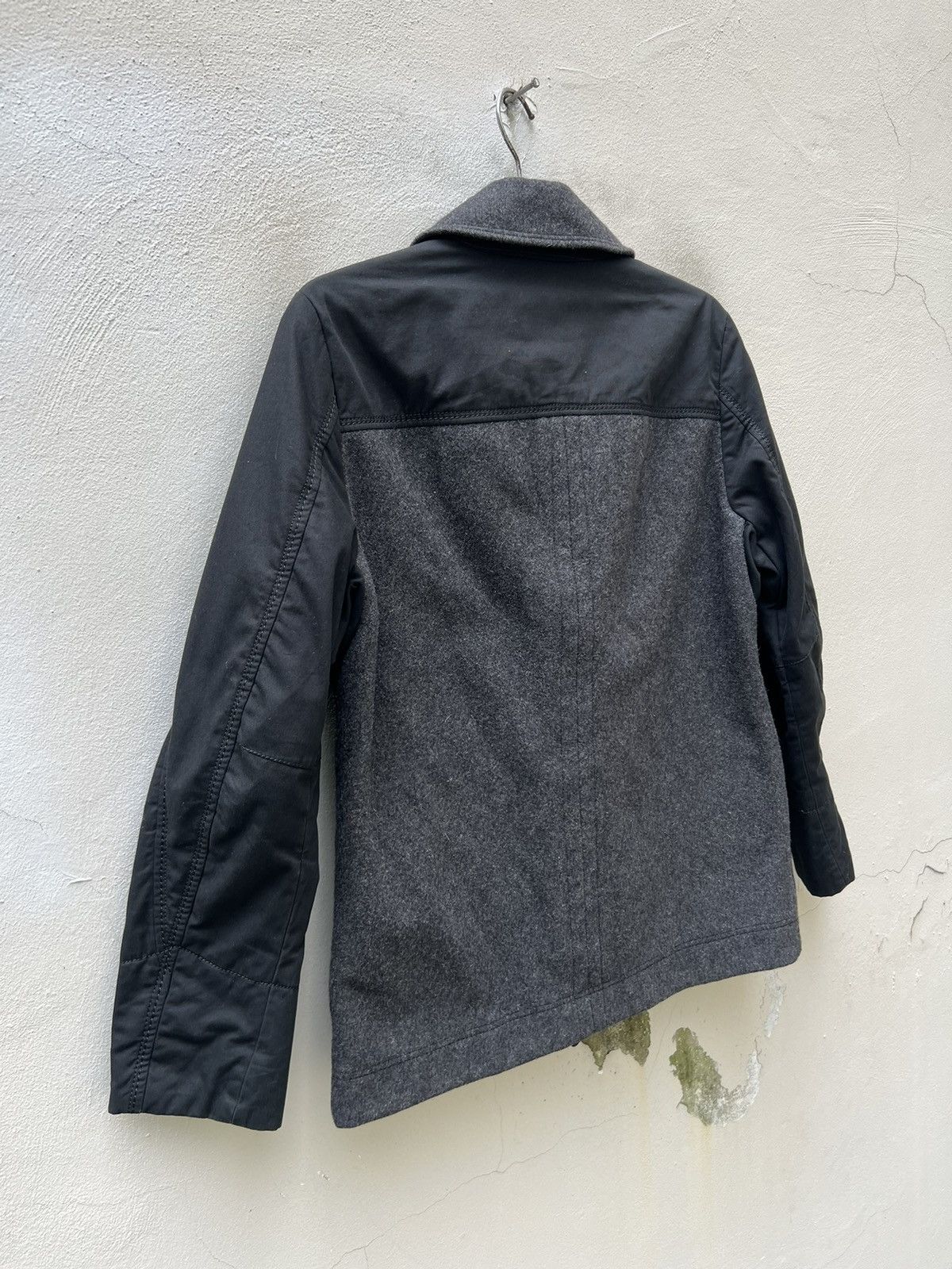 Marithe + Francois Girbaud Vintage Marithe Francois Girbaud Hybrid Coat Jacket Size US M / EU 48-50 / 2 - 12 Thumbnail