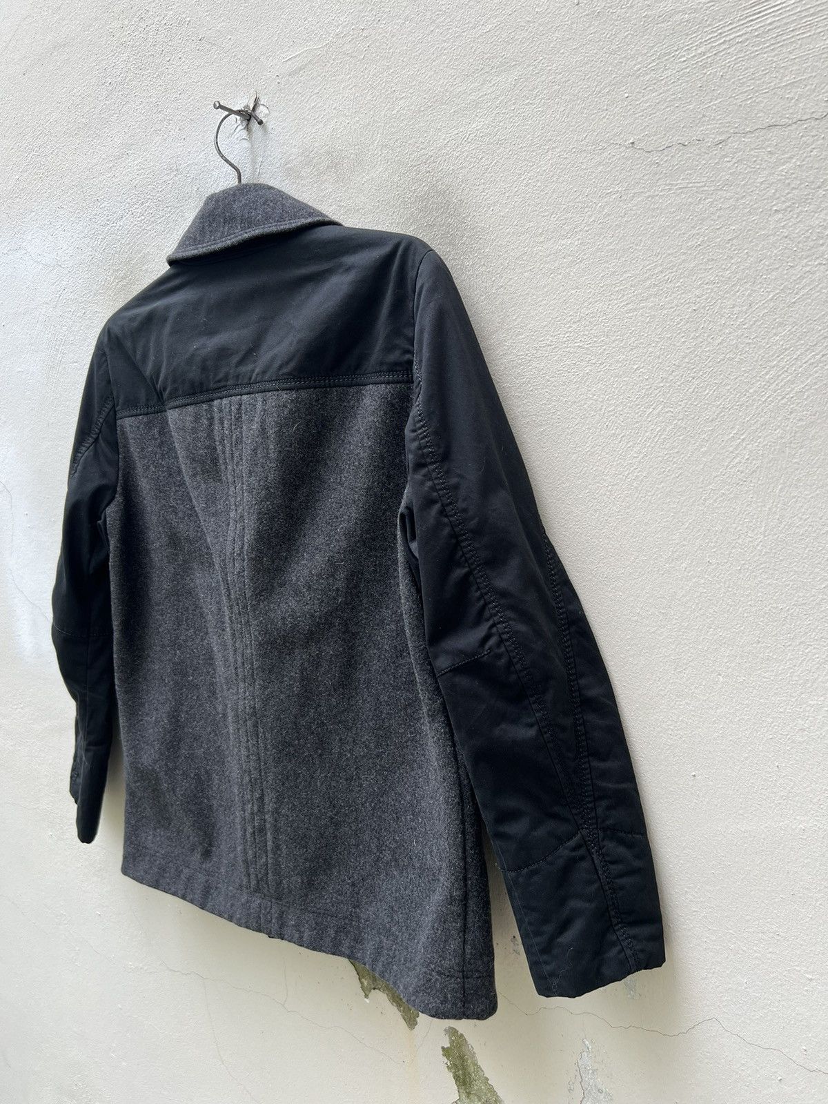 Marithe + Francois Girbaud Vintage Marithe Francois Girbaud Hybrid Coat Jacket Size US M / EU 48-50 / 2 - 13 Thumbnail