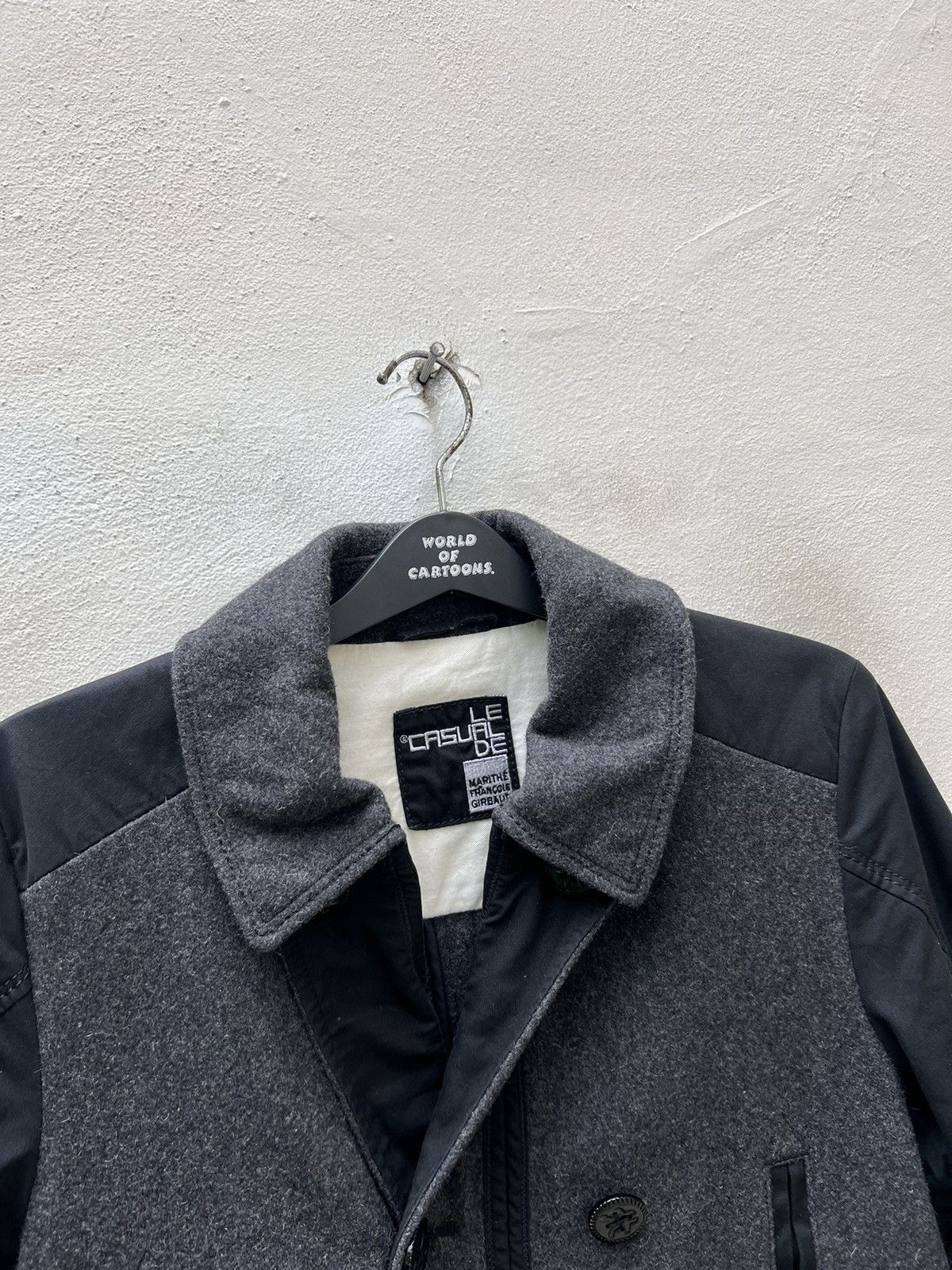 Marithe + Francois Girbaud Vintage Marithe Francois Girbaud Hybrid Coat Jacket Size US M / EU 48-50 / 2 - 7 Thumbnail