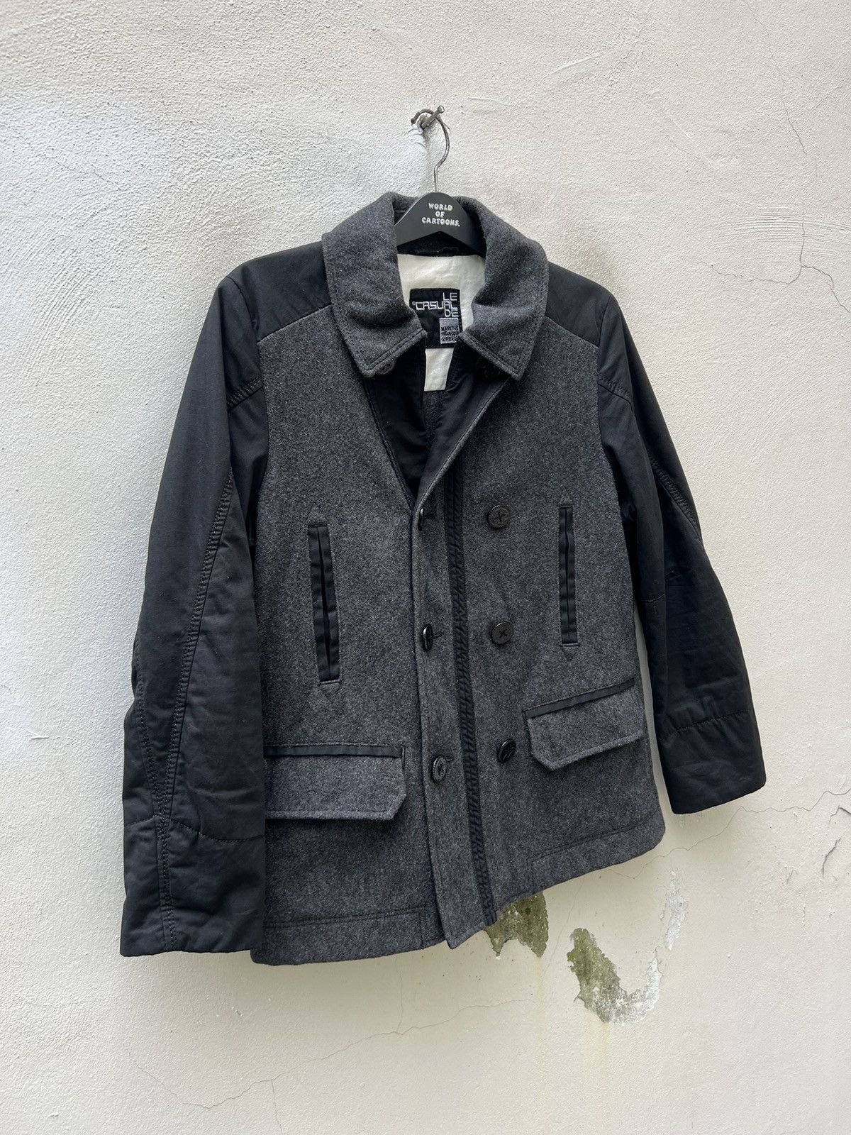 Marithe + Francois Girbaud Vintage Marithe Francois Girbaud Hybrid Coat Jacket Size US M / EU 48-50 / 2 - 8 Thumbnail