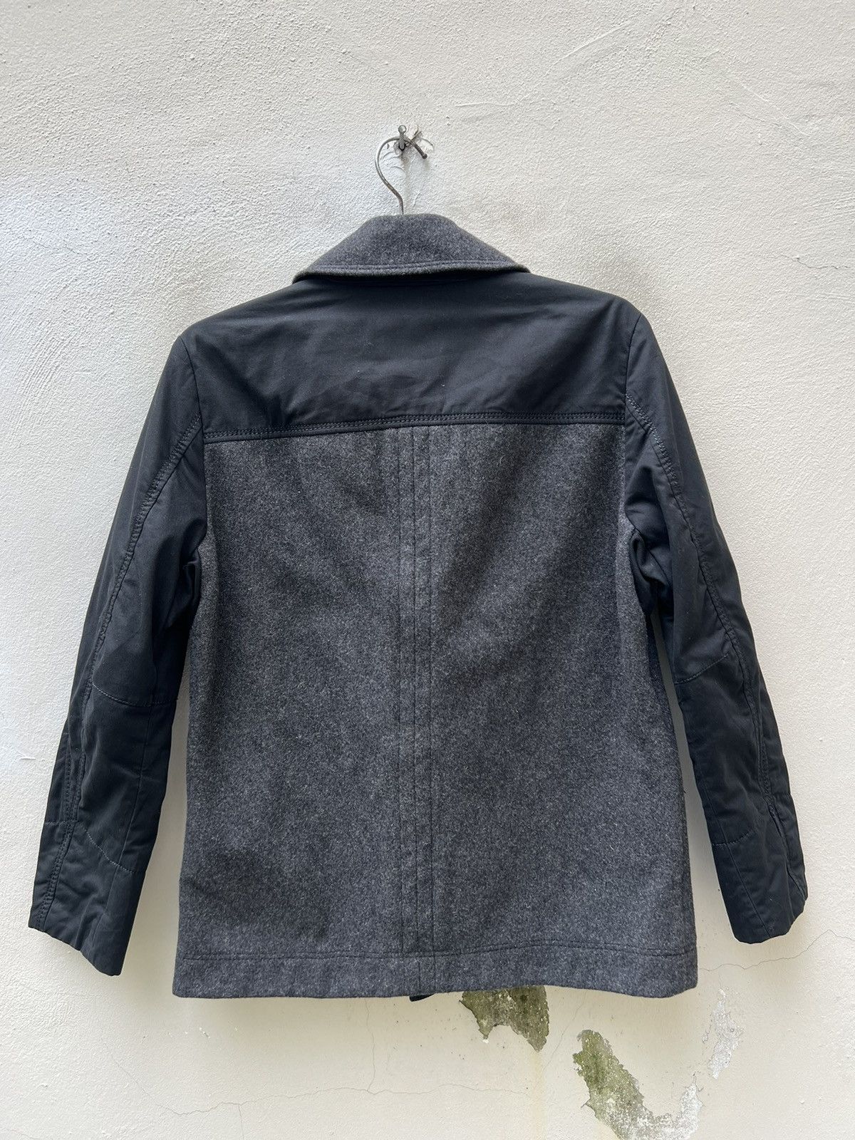 Marithe + Francois Girbaud Vintage Marithe Francois Girbaud Hybrid Coat Jacket Size US M / EU 48-50 / 2 - 11 Thumbnail