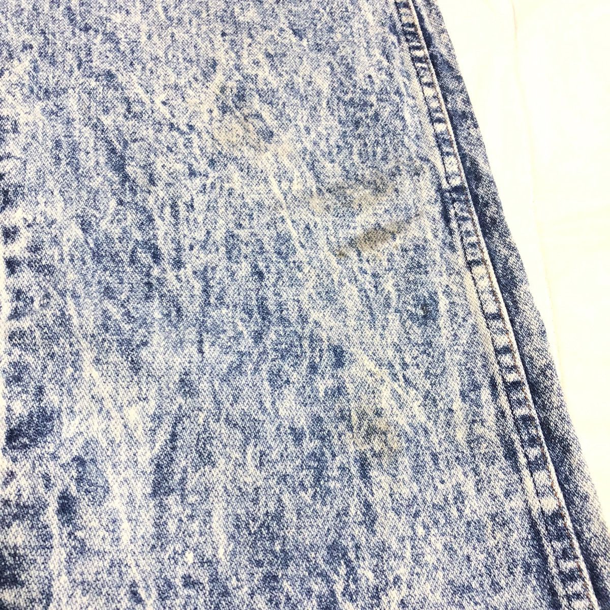 Vintage × Wrangler Vintage Wrangler Acid Wash Denim 80s Size US 29 - 12 Thumbnail