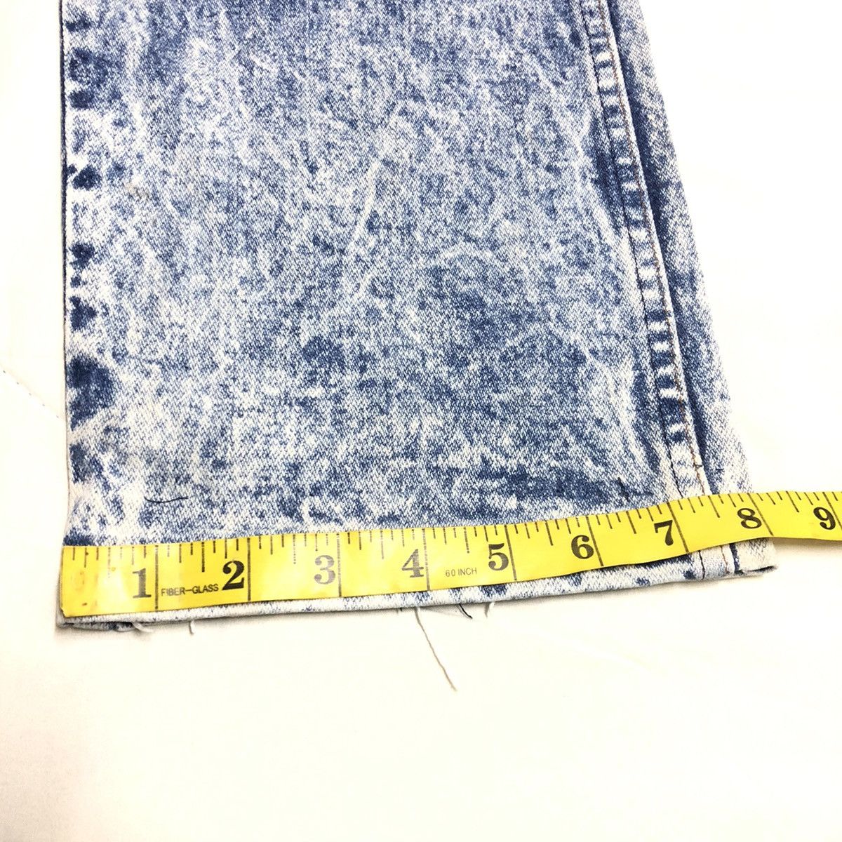 Vintage × Wrangler Vintage Wrangler Acid Wash Denim 80s Size US 29 - 7 Thumbnail