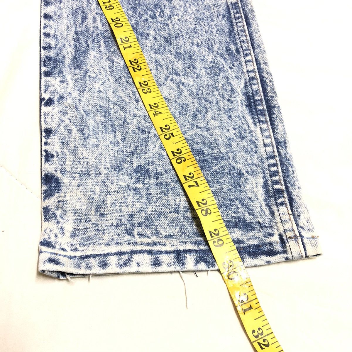 Vintage × Wrangler Vintage Wrangler Acid Wash Denim 80s Size US 29 - 6 Thumbnail