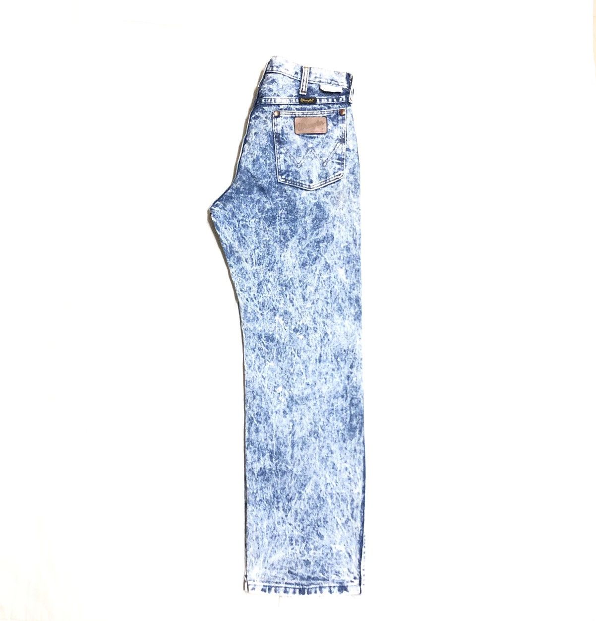Vintage × Wrangler Vintage Wrangler Acid Wash Denim 80s Size US 29 - 11 Thumbnail
