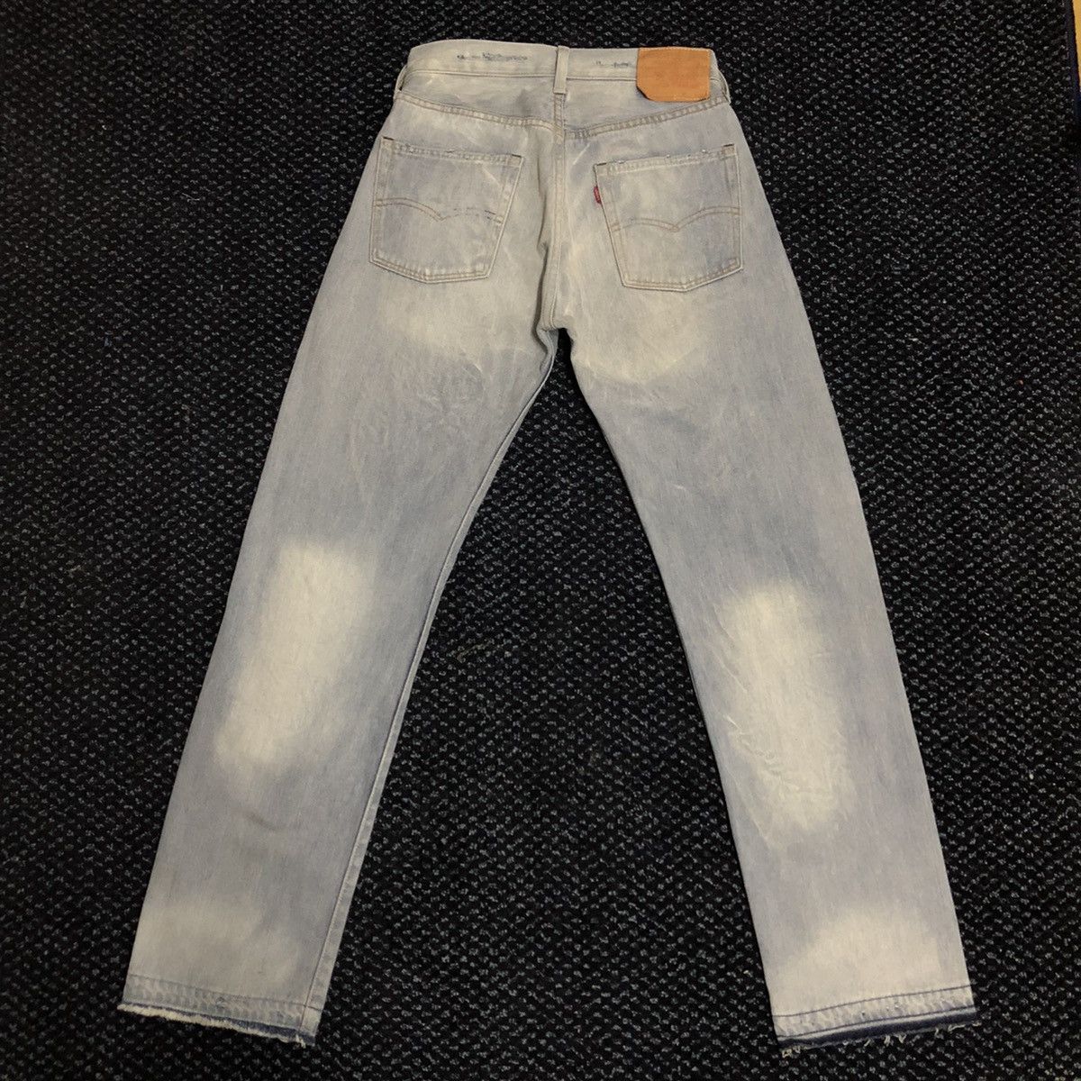 Levi's Levi’s LVC Selvedge Distressed Indigo Dye Lot 66501 Size US 28 / EU 44 - 17 Thumbnail