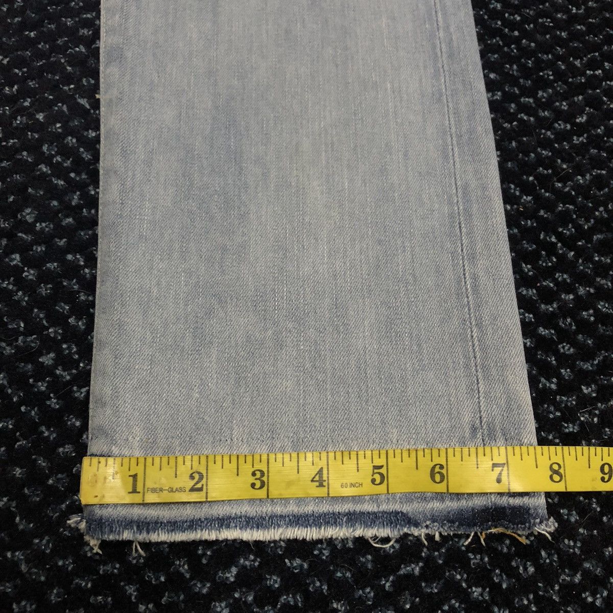 Levi's Levi’s LVC Selvedge Distressed Indigo Dye Lot 66501 Size US 28 / EU 44 - 13 Thumbnail