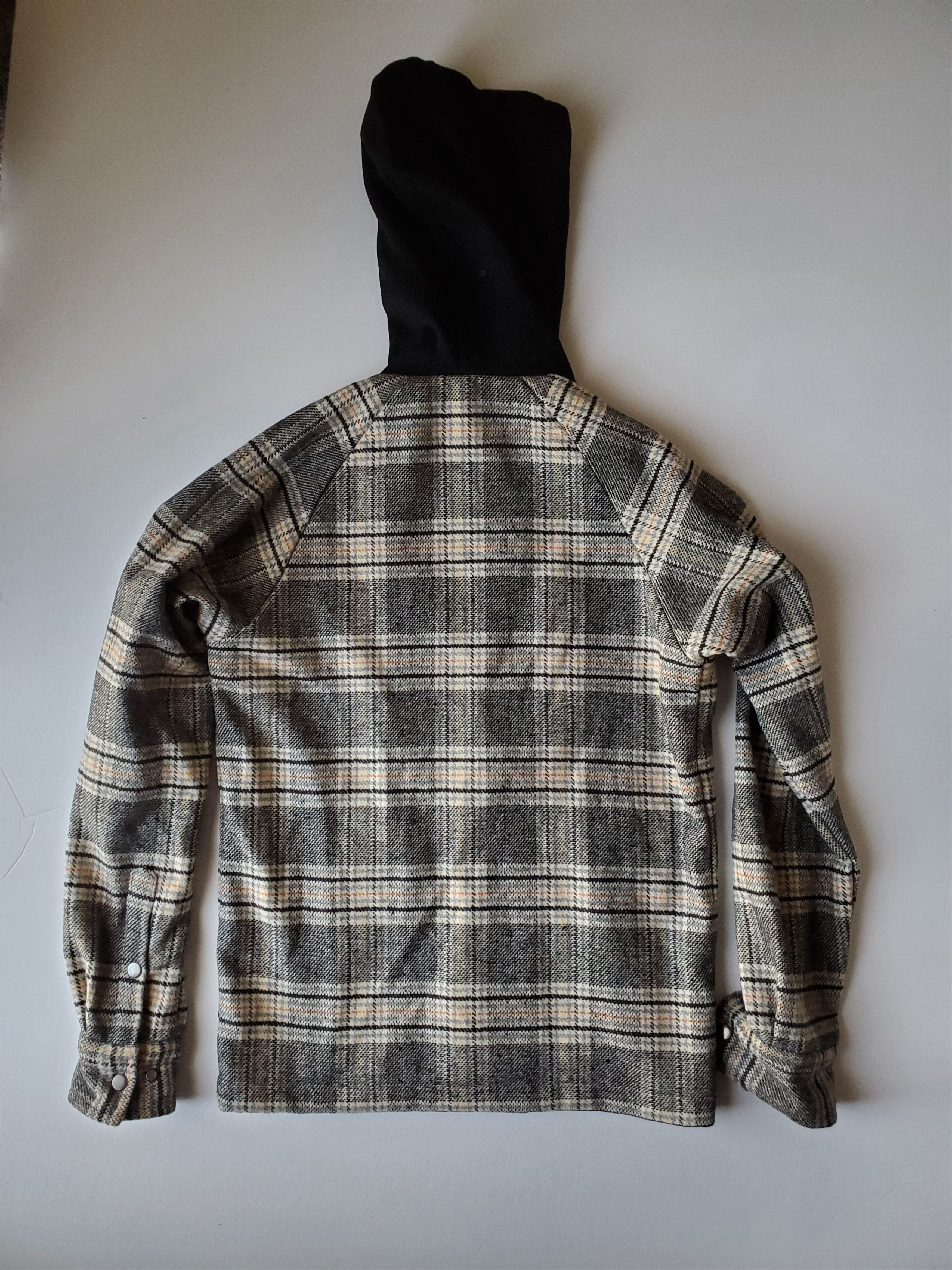 Richie Le Collection NWT Richie Le Hooded Flannel Jacket Sz Small Size US S / EU 44-46 / 1 - 3 Thumbnail