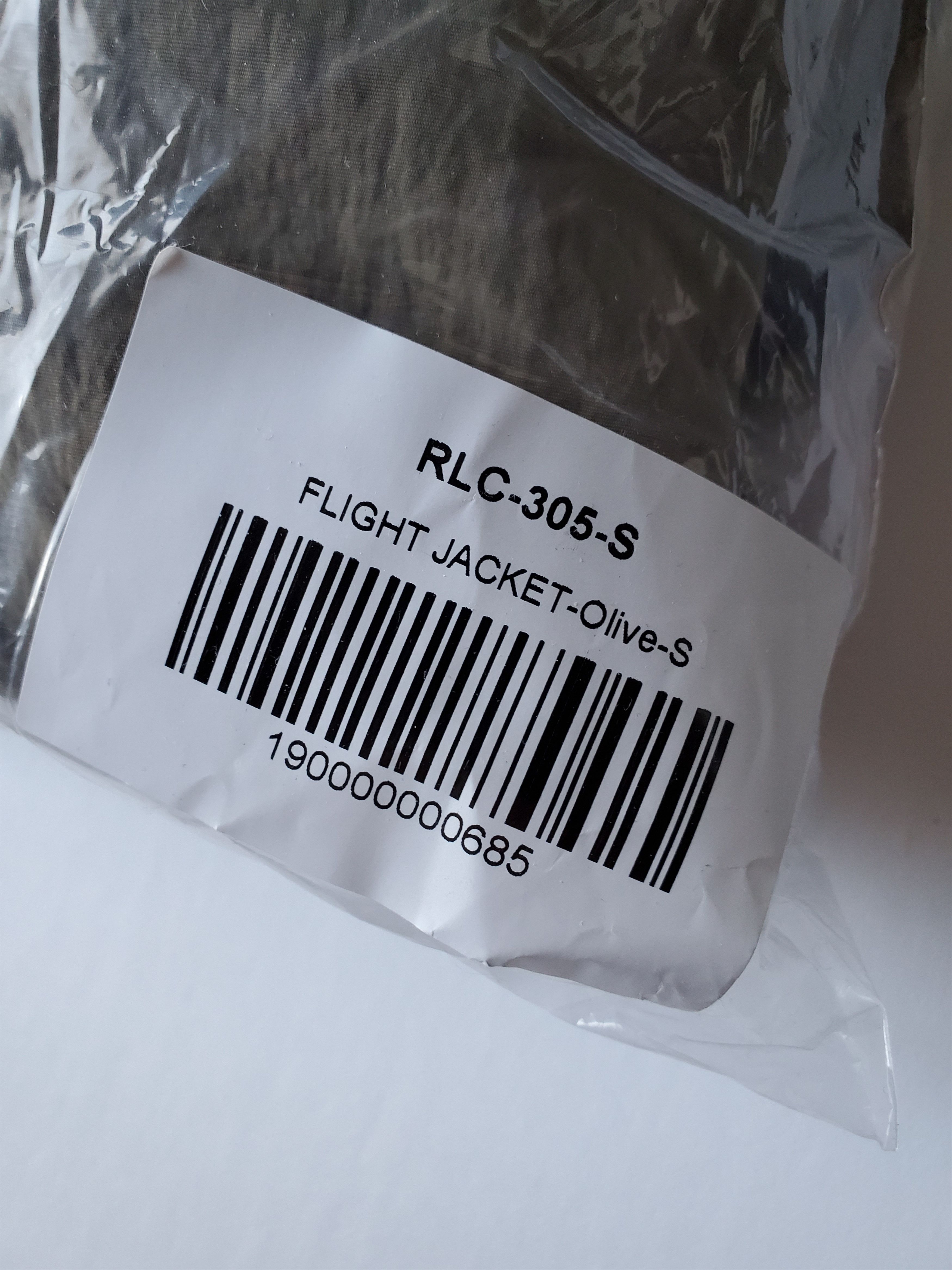 Richie Le Collection NEW Richie Le RLC Premium Flight Jacket - Desert Rock Small Size US S / EU 44-46 / 1 - 6 Thumbnail