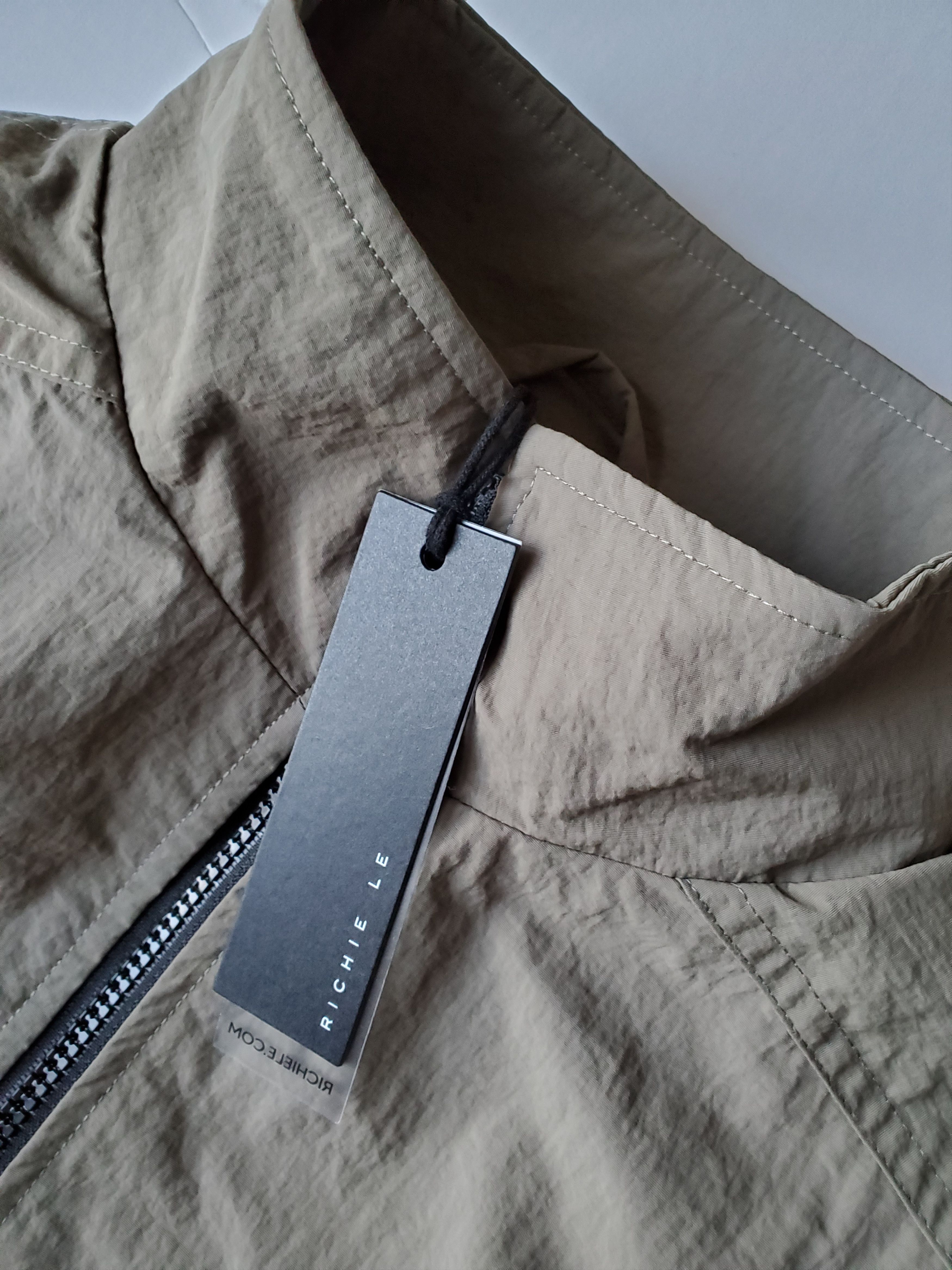 Richie Le Collection NEW Richie Le RLC Premium Flight Jacket - Desert Rock Small Size US S / EU 44-46 / 1 - 2 Thumbnail
