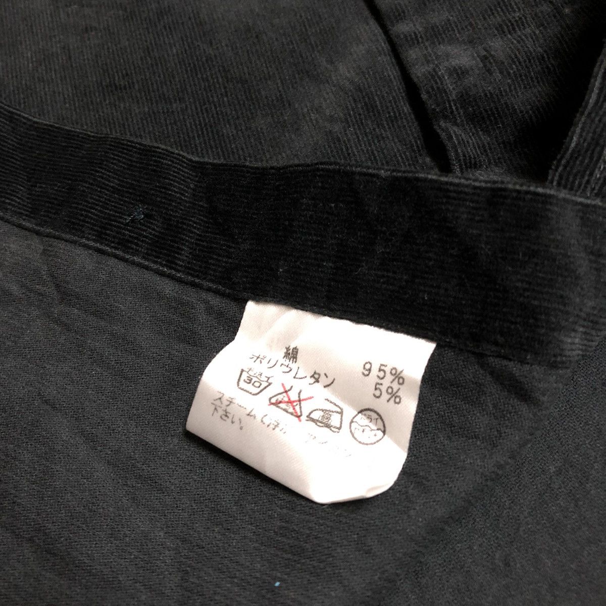 Yohji Yamamoto Yohji Yamamoto A.A.R Coduroy Button Up Long Sleeve Size US M / EU 48-50 / 2 - 3 Thumbnail