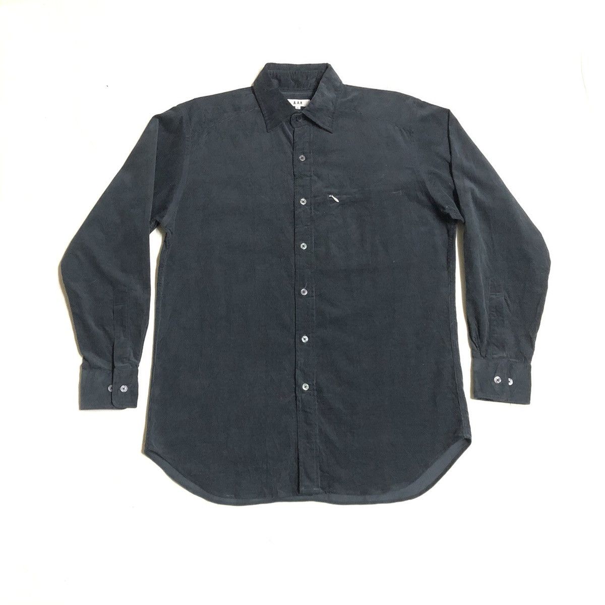 Yohji Yamamoto Yohji Yamamoto A.A.R Coduroy Button Up Long Sleeve Size US M / EU 48-50 / 2 - 1 Thumbnail