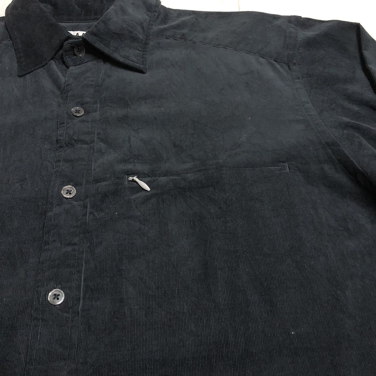 Yohji Yamamoto Yohji Yamamoto A.A.R Coduroy Button Up Long Sleeve Size US M / EU 48-50 / 2 - 5 Thumbnail