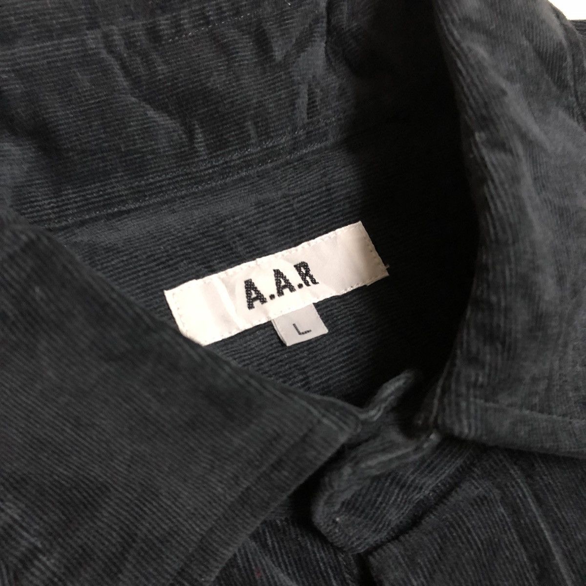 Yohji Yamamoto Yohji Yamamoto A.A.R Coduroy Button Up Long Sleeve Size US M / EU 48-50 / 2 - 2 Thumbnail