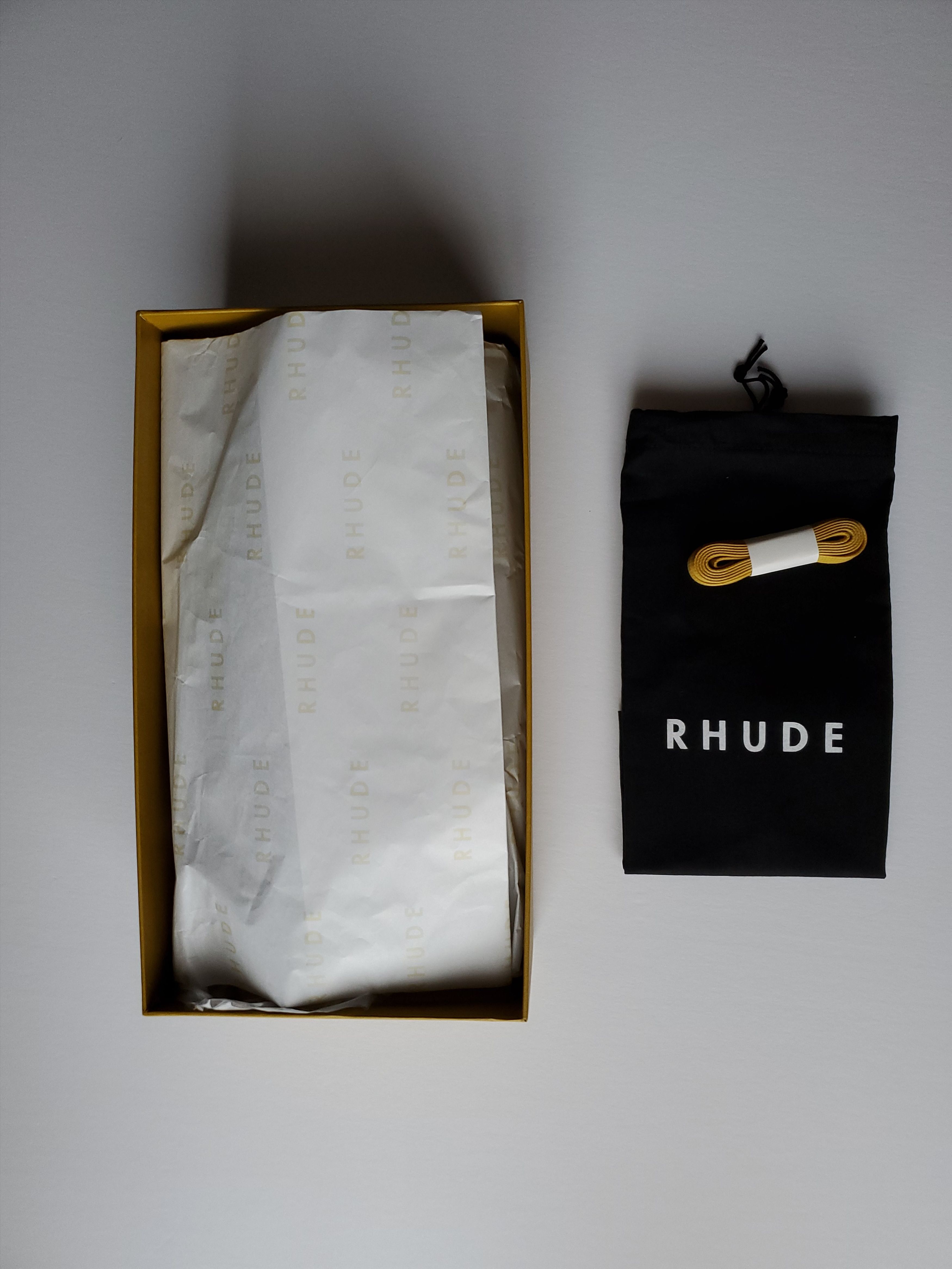Rhude NEW Rhude Bandana V2 Sz 9 Paisley Black Size US 9 / EU 42 - 9 Thumbnail