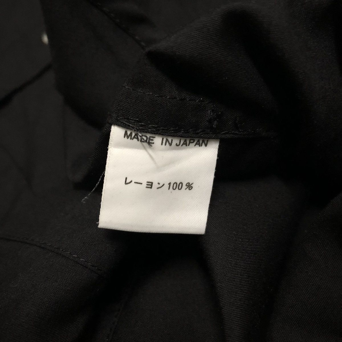 Y's × Y's for Men × Yohji Yamamoto Y’s By Yohji Yamamoto Oversized Button up 3Quarter Sleeve Size US S / EU 44-46 / 1 - 3 Thumbnail