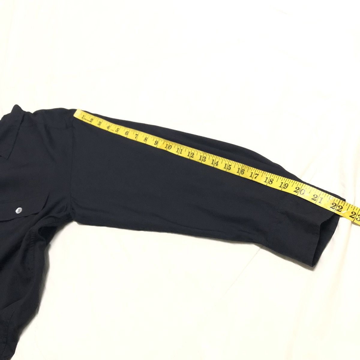 Y's × Y's for Men × Yohji Yamamoto Y’s By Yohji Yamamoto Oversized Button up 3Quarter Sleeve Size US S / EU 44-46 / 1 - 7 Thumbnail