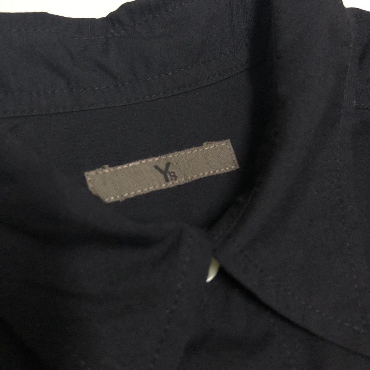 Y's × Y's for Men × Yohji Yamamoto Y’s By Yohji Yamamoto Oversized Button up 3Quarter Sleeve Size US S / EU 44-46 / 1 - 2 Thumbnail
