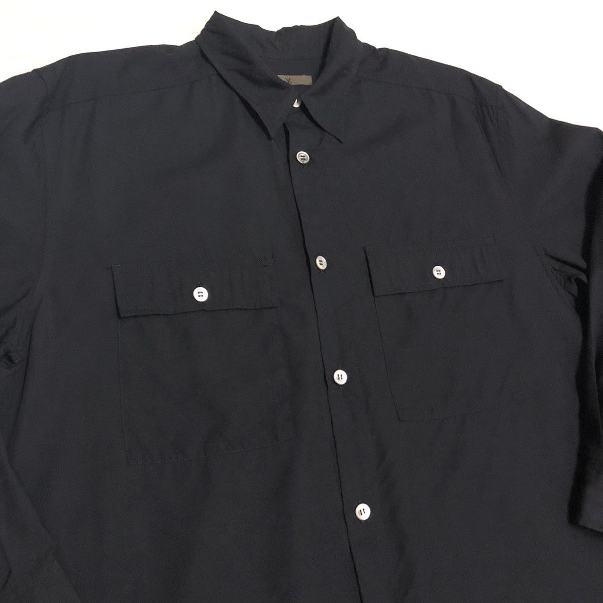 Y's × Y's for Men × Yohji Yamamoto Y’s By Yohji Yamamoto Oversized Button up 3Quarter Sleeve Size US S / EU 44-46 / 1 - 4 Thumbnail