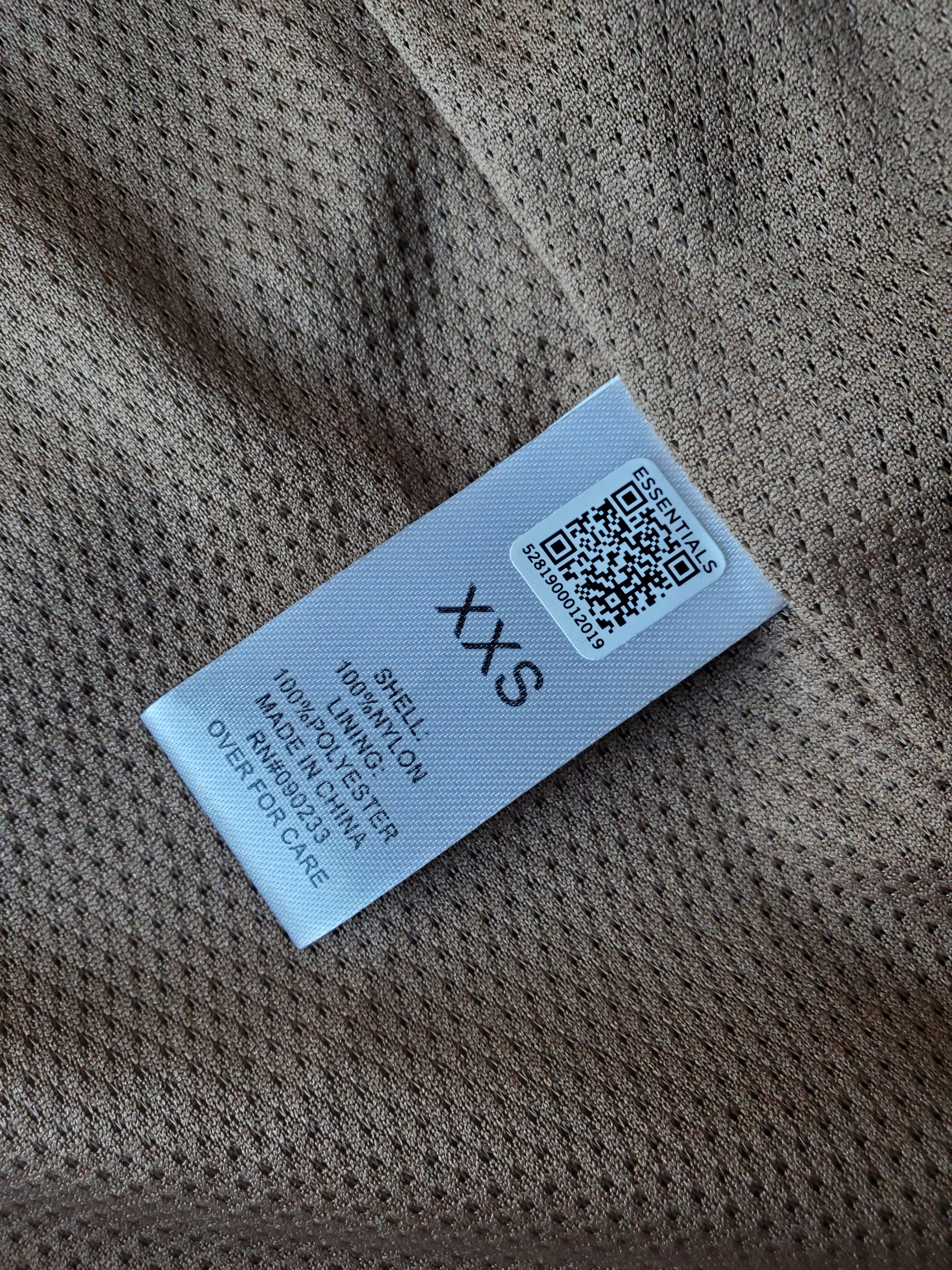 Essentials × FOG × Fear of God NEW FOG Essentials Coach Jacket Tan Otter XXS Fear of God Size US XXS / EU 40 - 9 Thumbnail