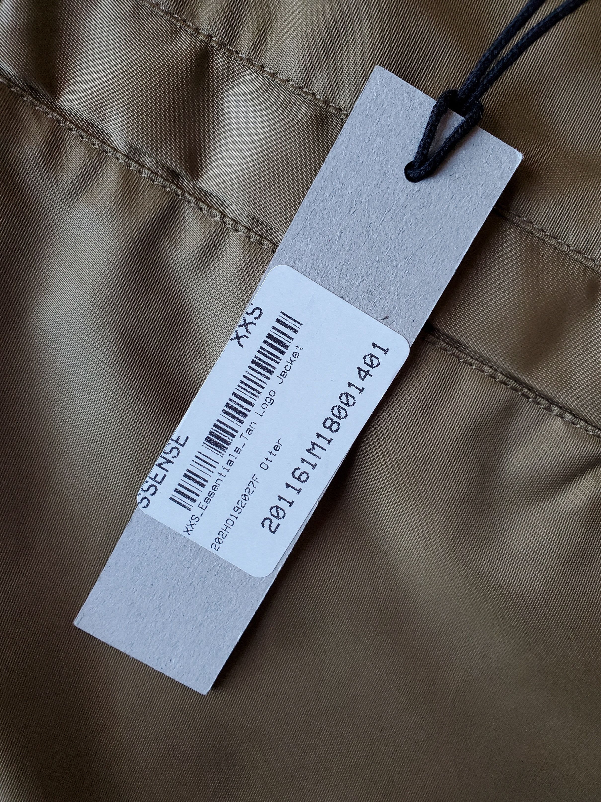 Essentials × FOG × Fear of God NEW FOG Essentials Coach Jacket Tan Otter XXS Fear of God Size US XXS / EU 40 - 7 Thumbnail
