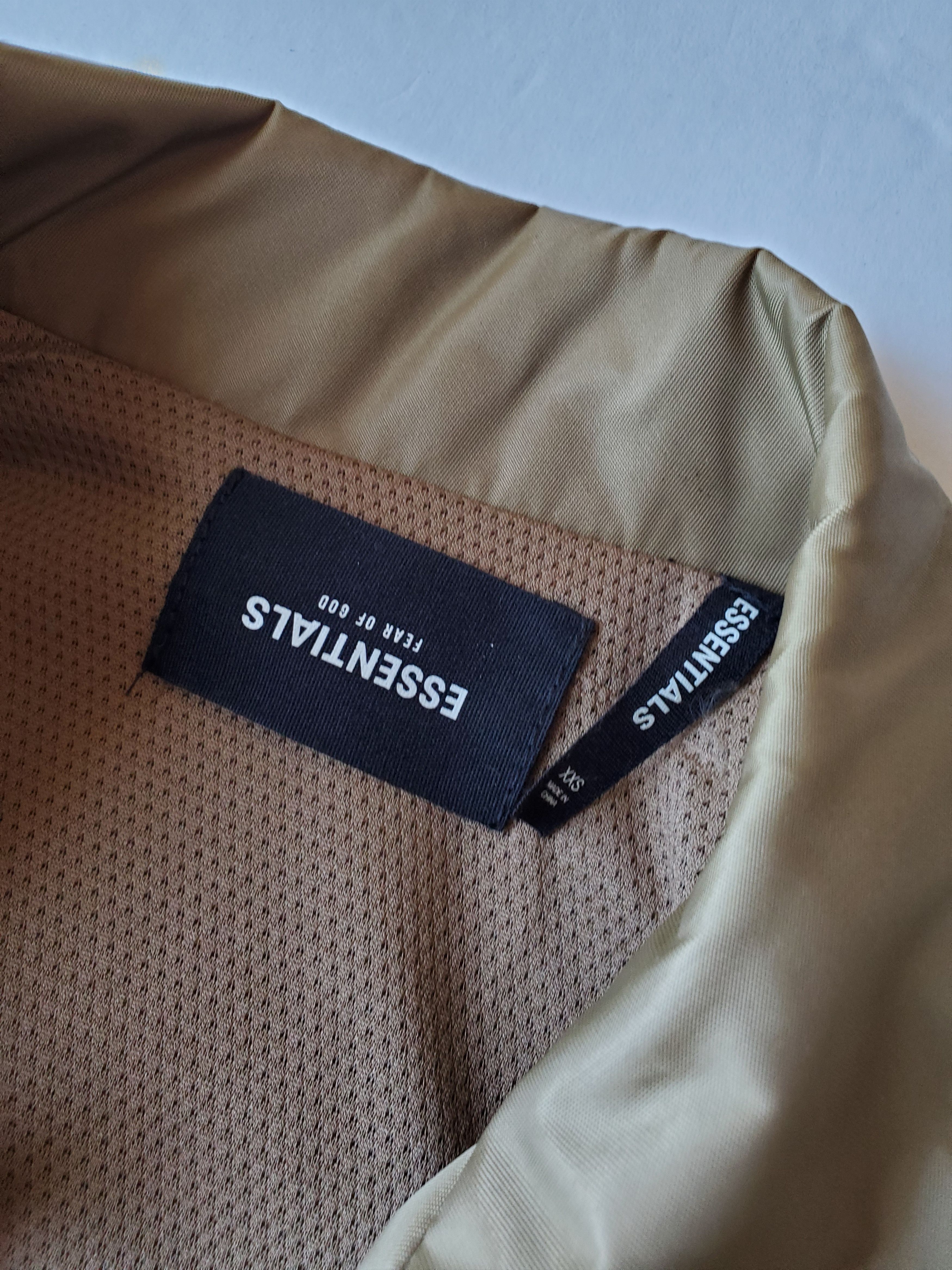 Essentials × FOG × Fear of God NEW FOG Essentials Coach Jacket Tan Otter XXS Fear of God Size US XXS / EU 40 - 6 Thumbnail