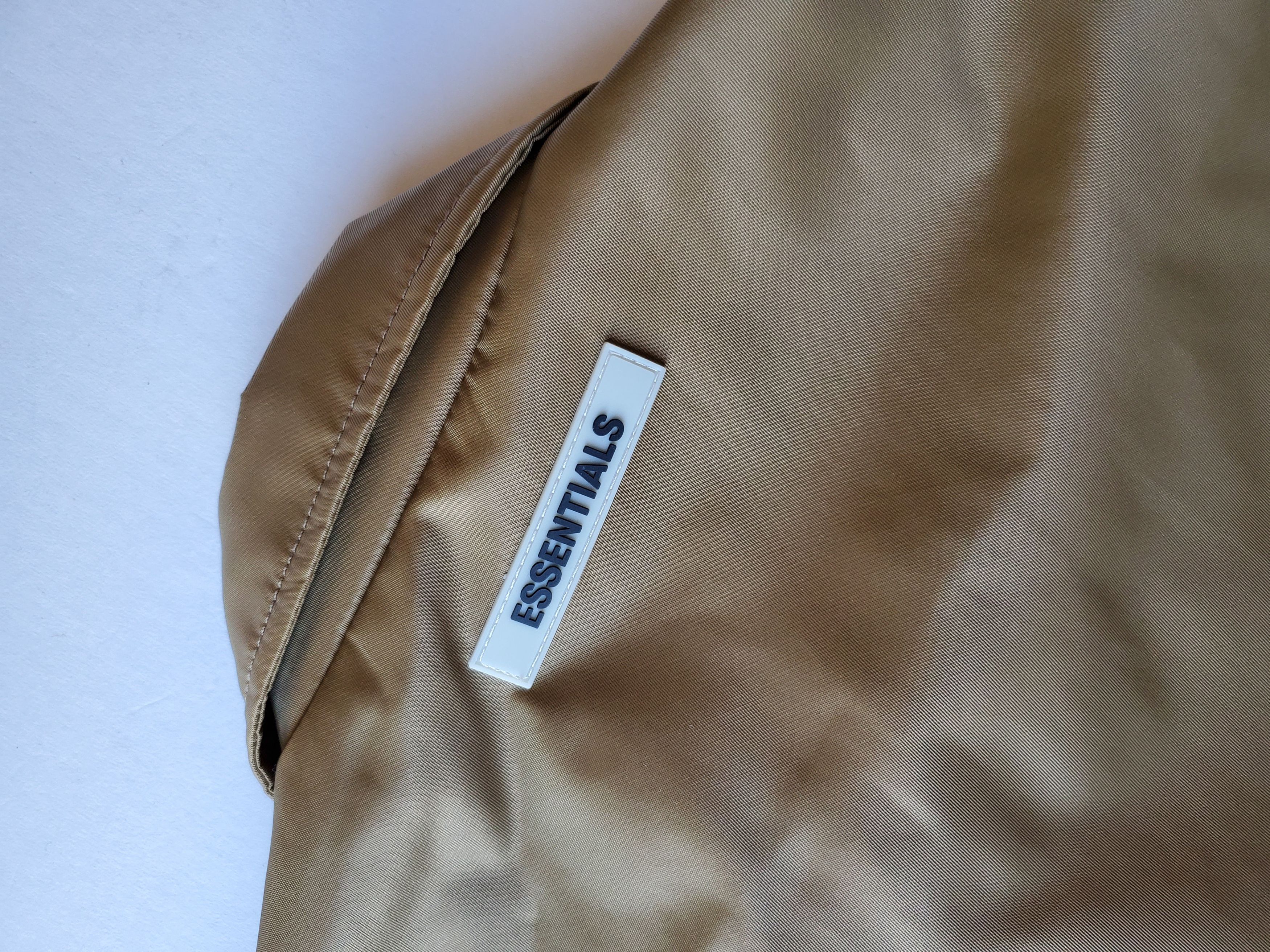 Essentials × FOG × Fear of God NEW FOG Essentials Coach Jacket Tan Otter XXS Fear of God Size US XXS / EU 40 - 3 Thumbnail