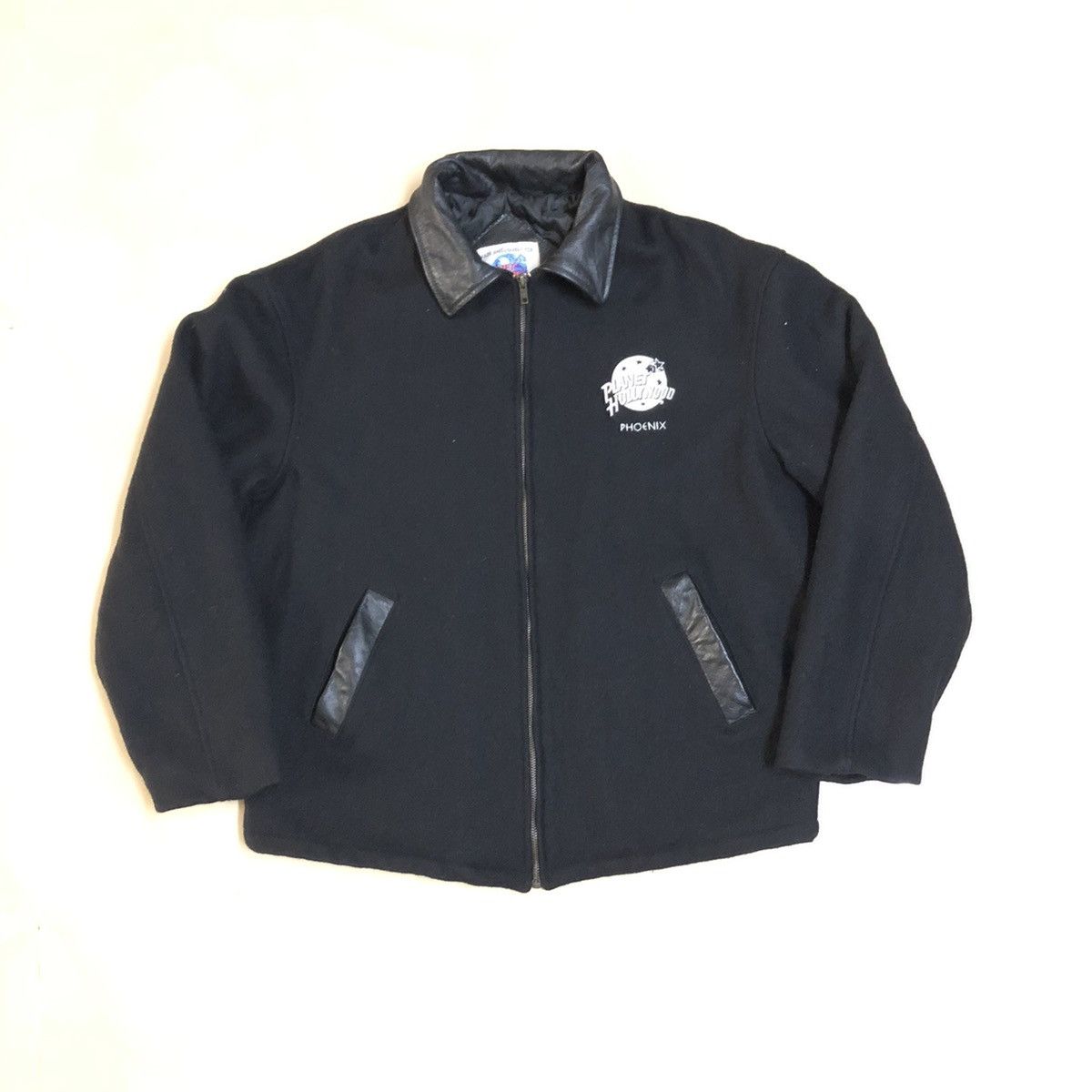 Vintage Vintage Planet Hollywood Jacket 90s Size US M / EU 48-50 / 2 - 1 Thumbnail