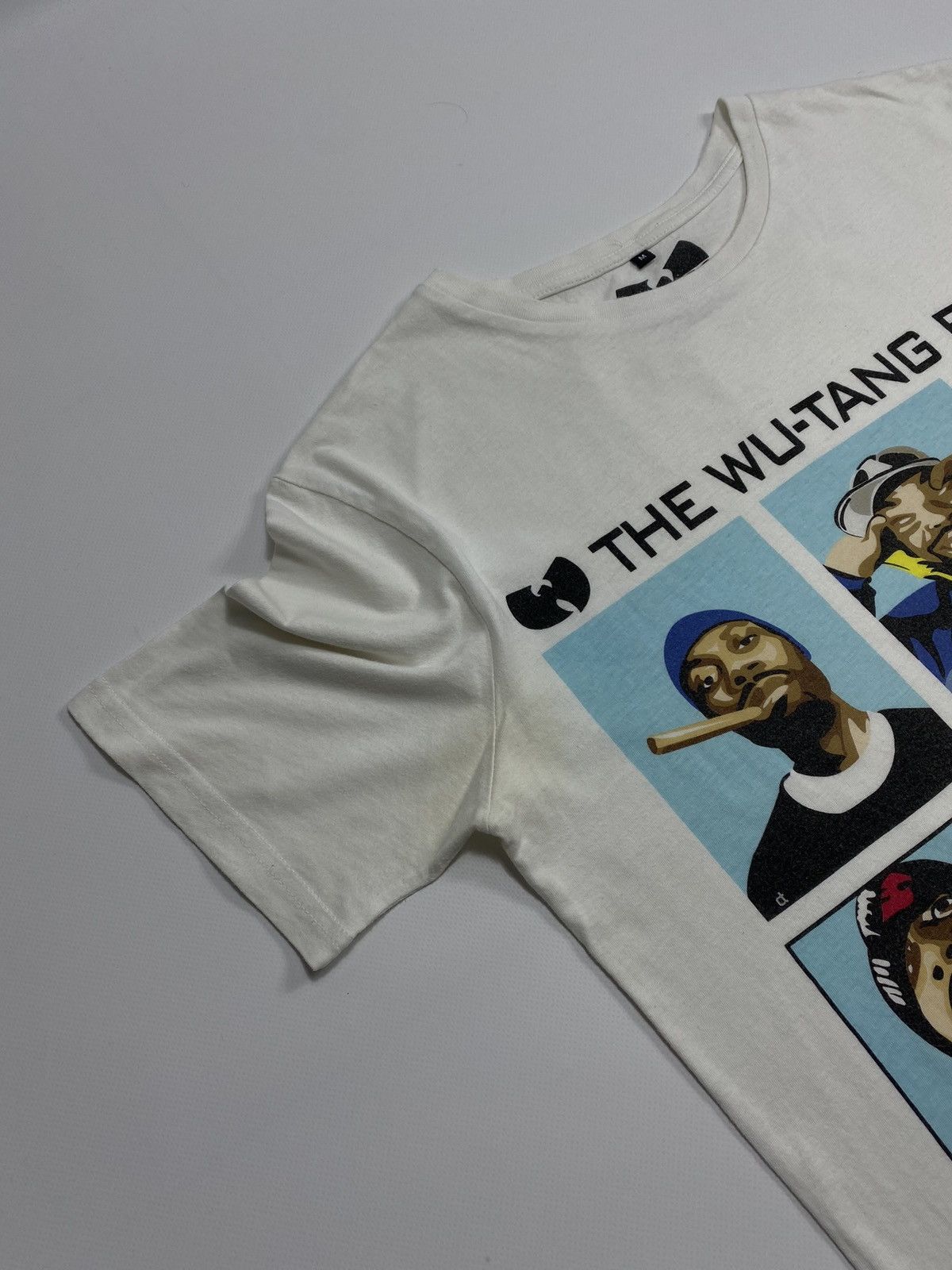 Wu-Tang Clan 🔥LASTDROP🔥 2011 Wu Tang Licensed Merchandise Faces Of Rap Size US M / EU 48-50 / 2 - 5 Thumbnail